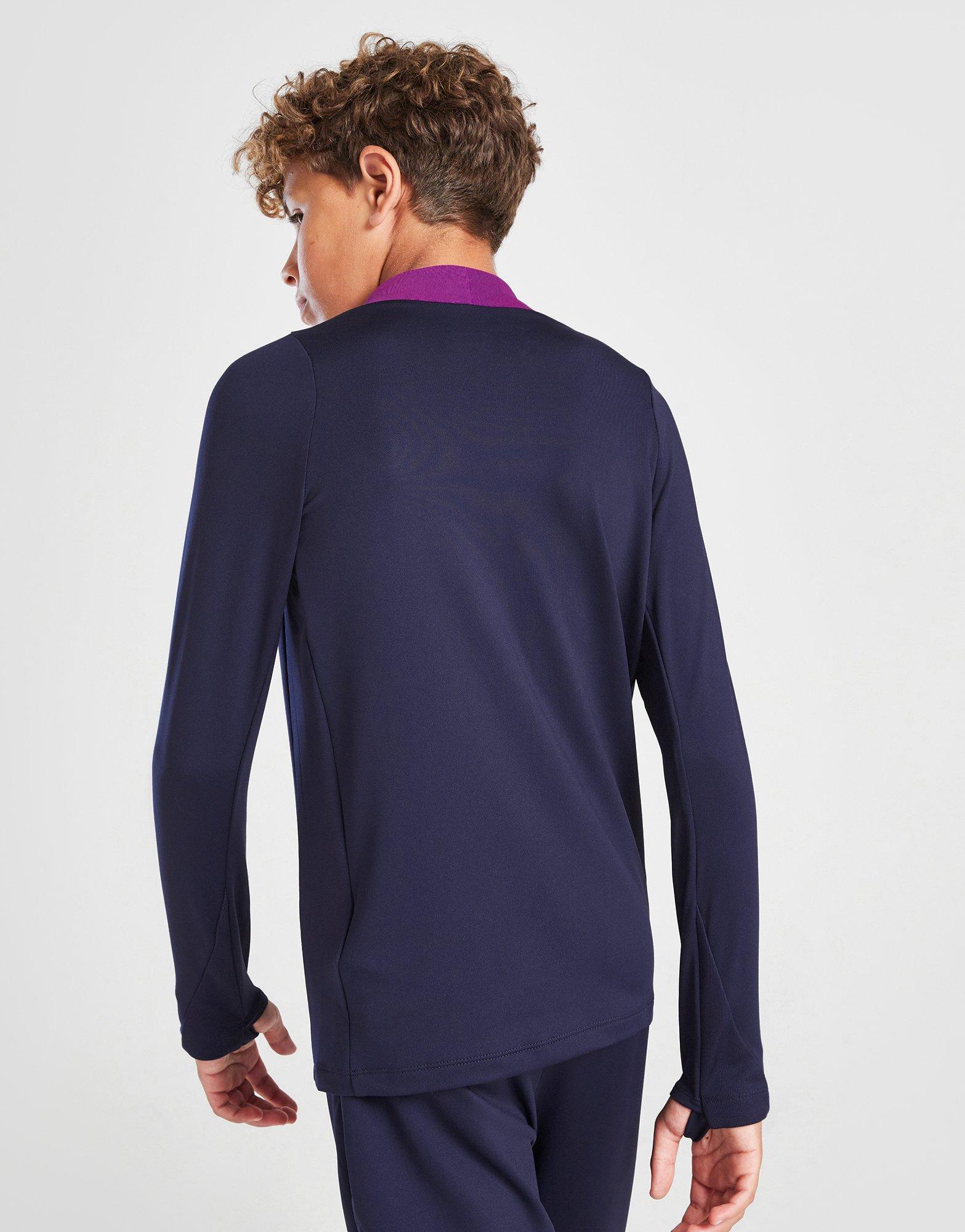 Nike Camiseta FC Barcelona Strike Drill Top Júnior