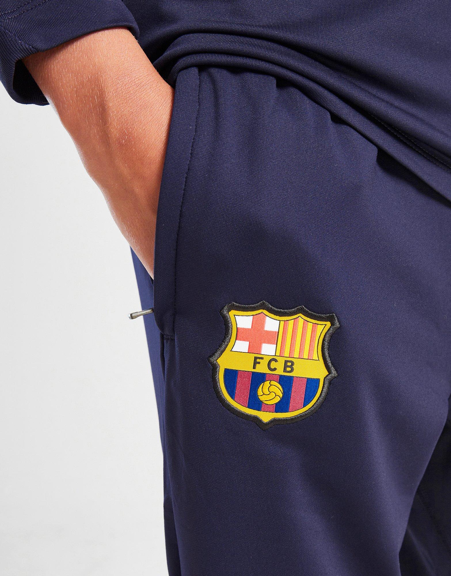 Nike FC Barcelona Strike Track Pants Junior