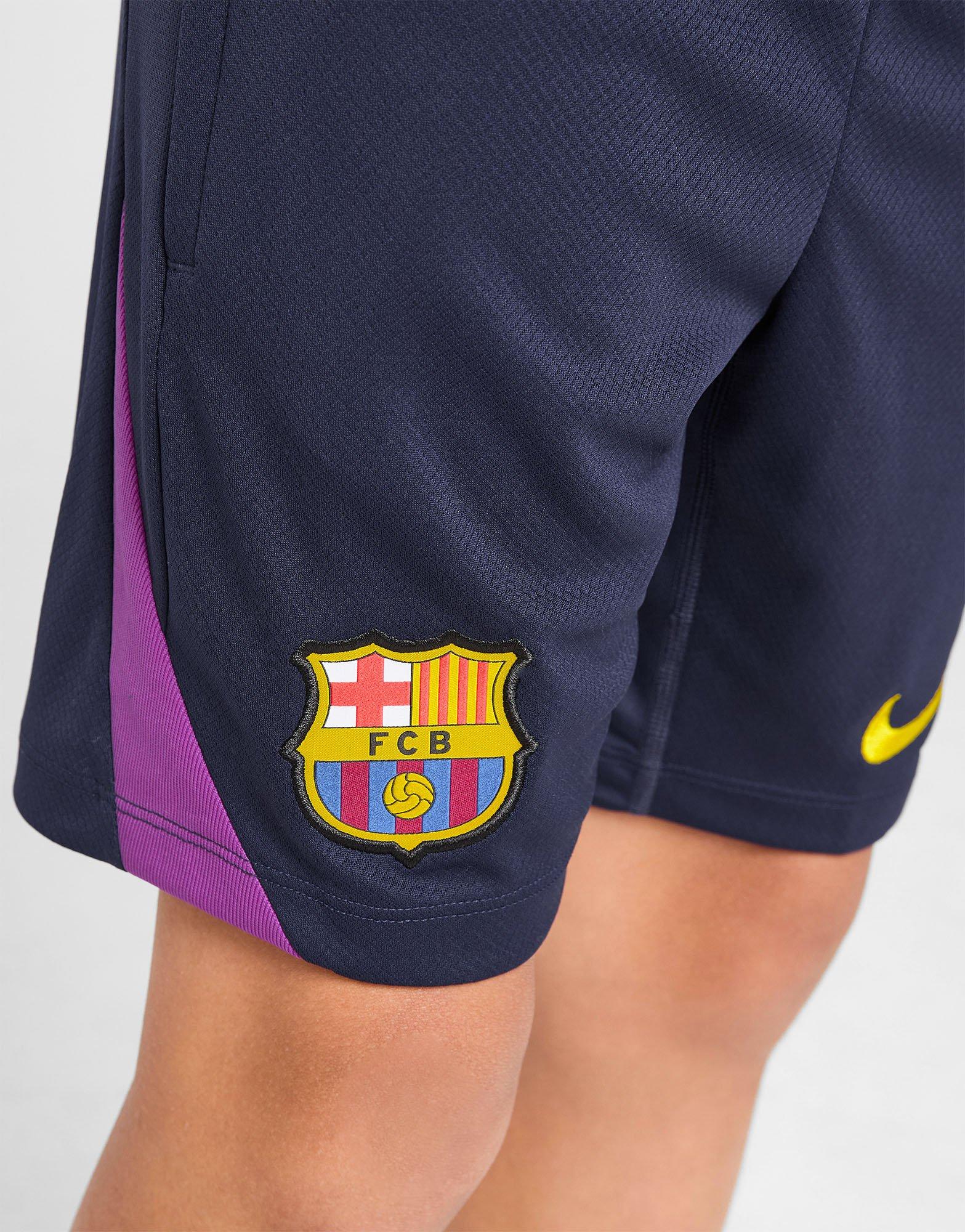 Nike Short Strike FC Barcelona Junior