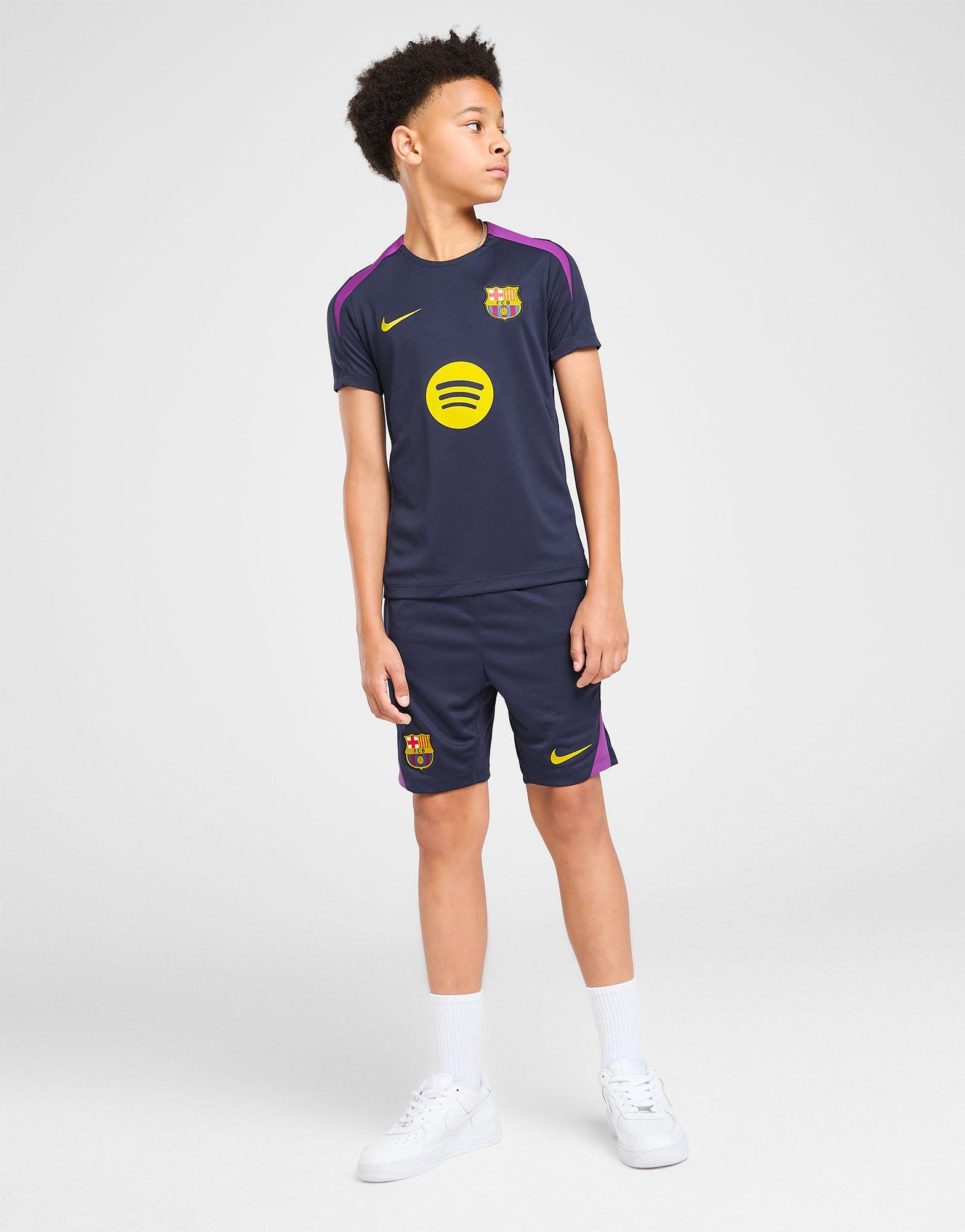 Nike Camiseta FC Barcelona Strike Júnior