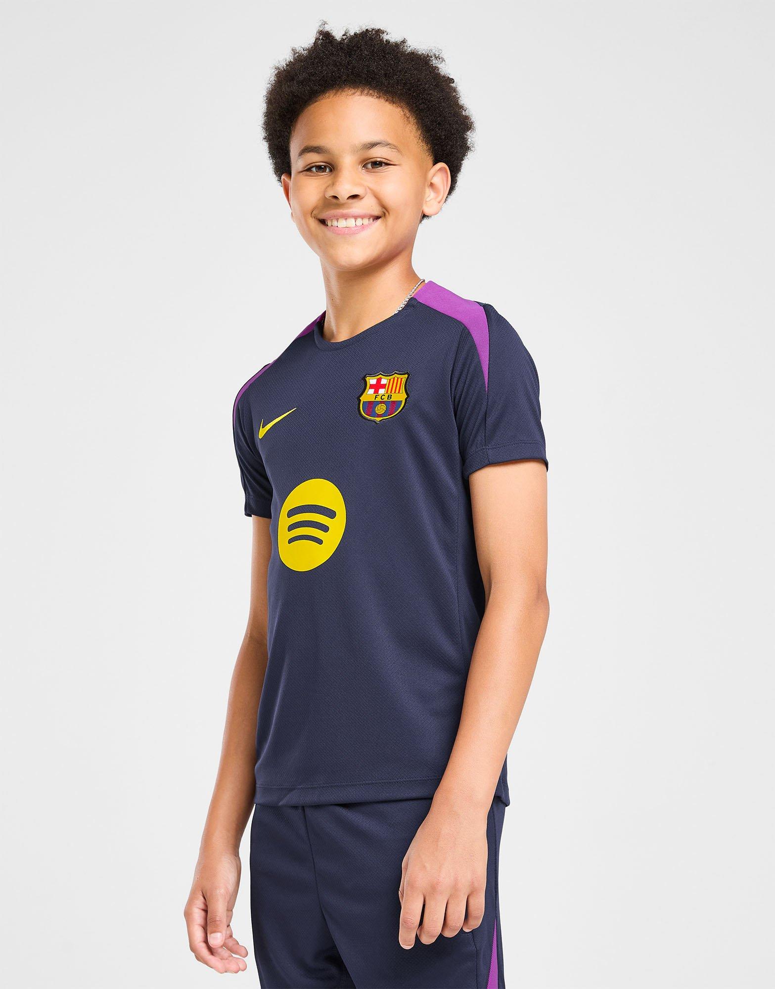 Nike Camiseta FC Barcelona Strike Júnior