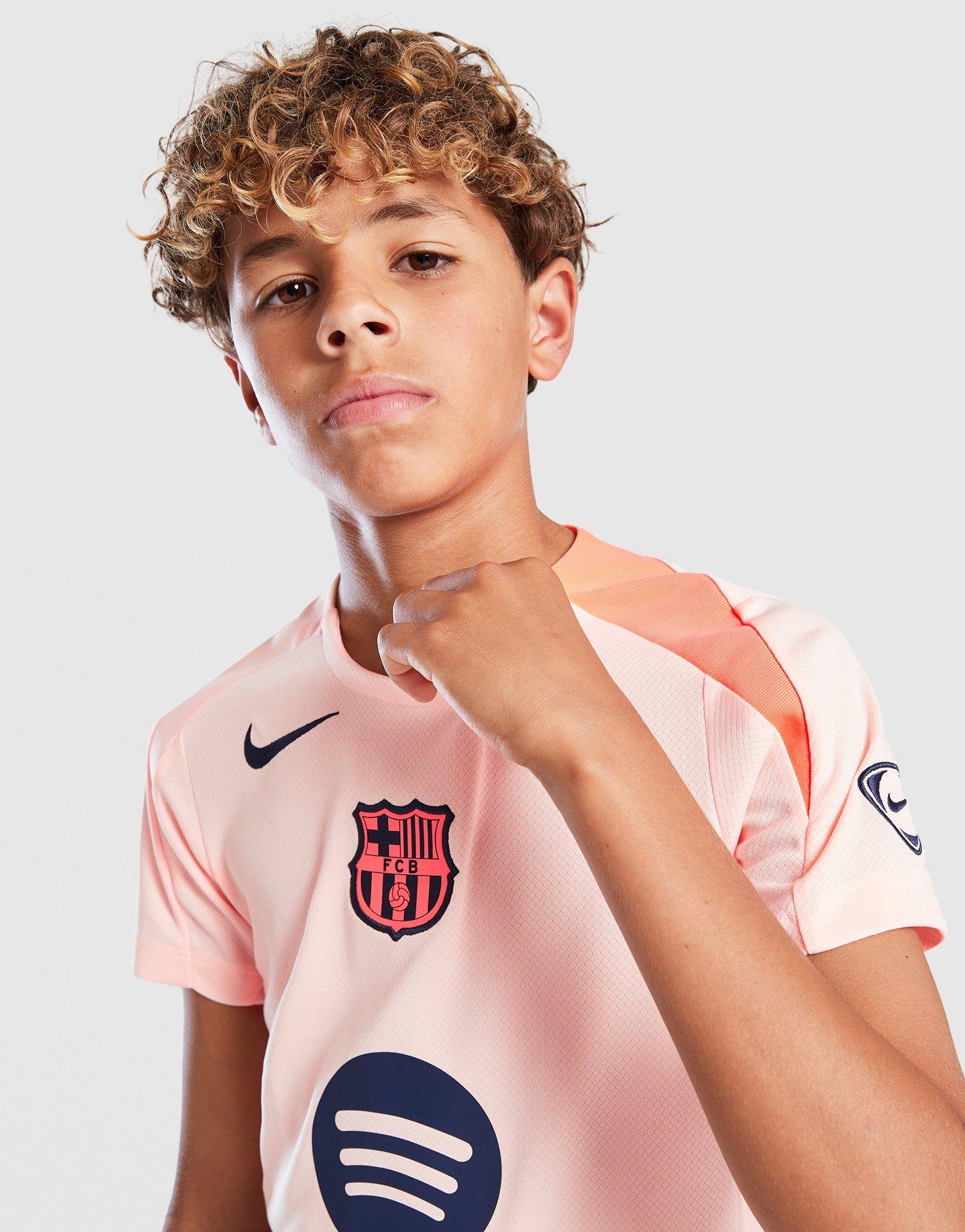 Nike Fc Barcelona Strike T-shirt Junior