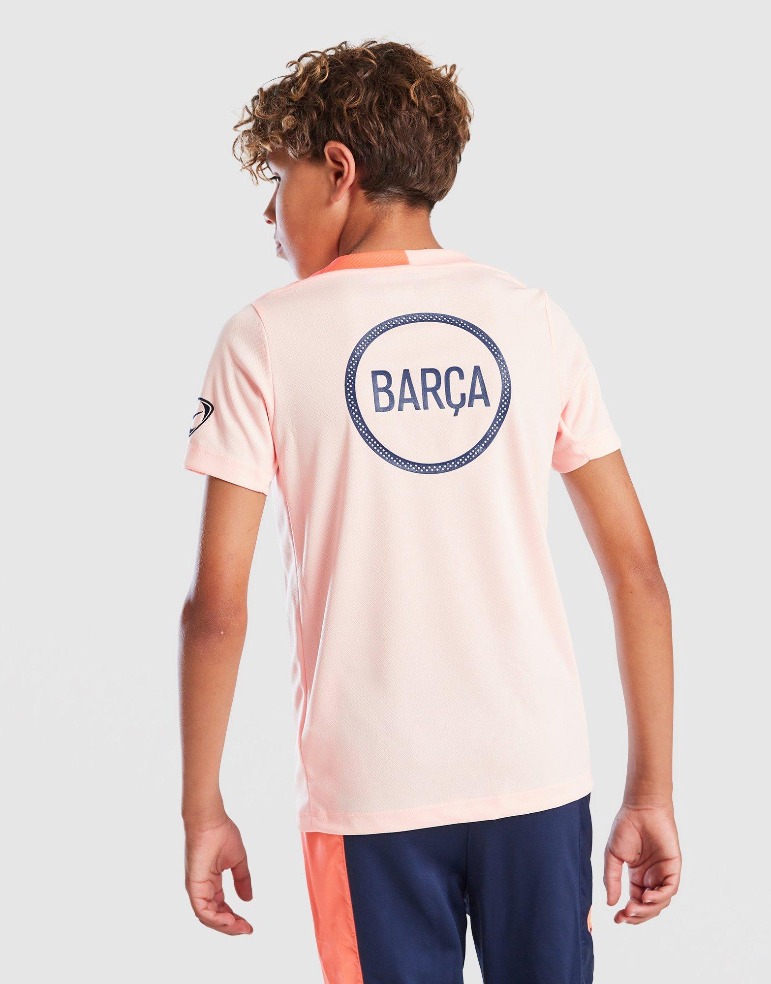 Nike Fc Barcelona Strike T-shirt Junior