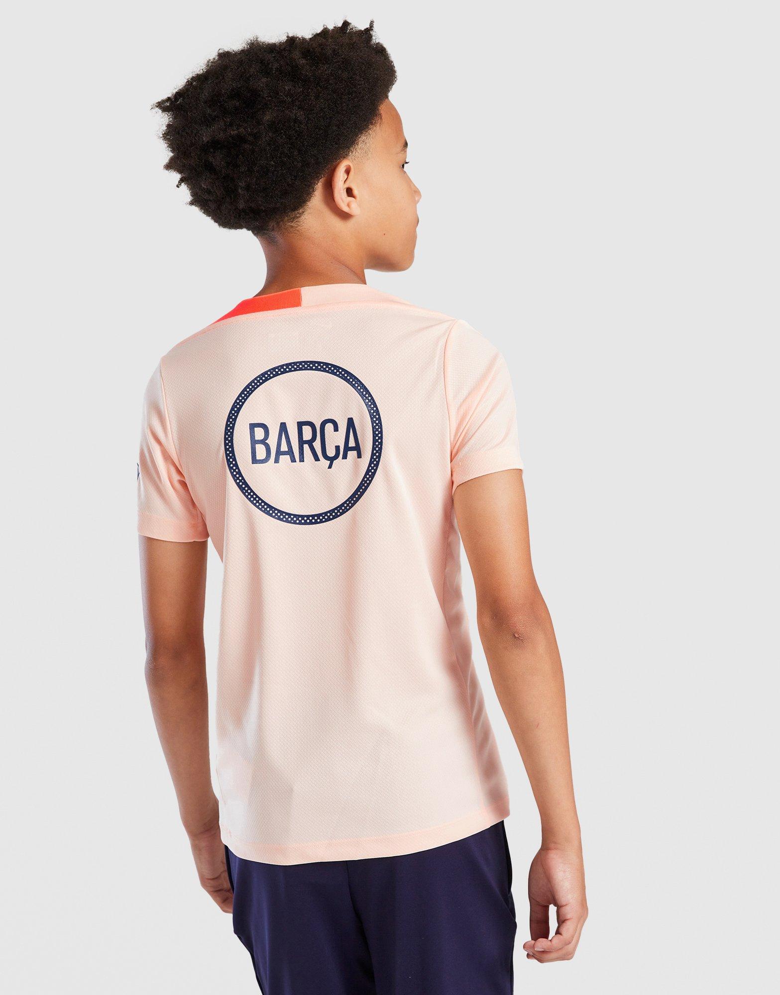 Nike Fc Barcelona Strike T-shirt Junior