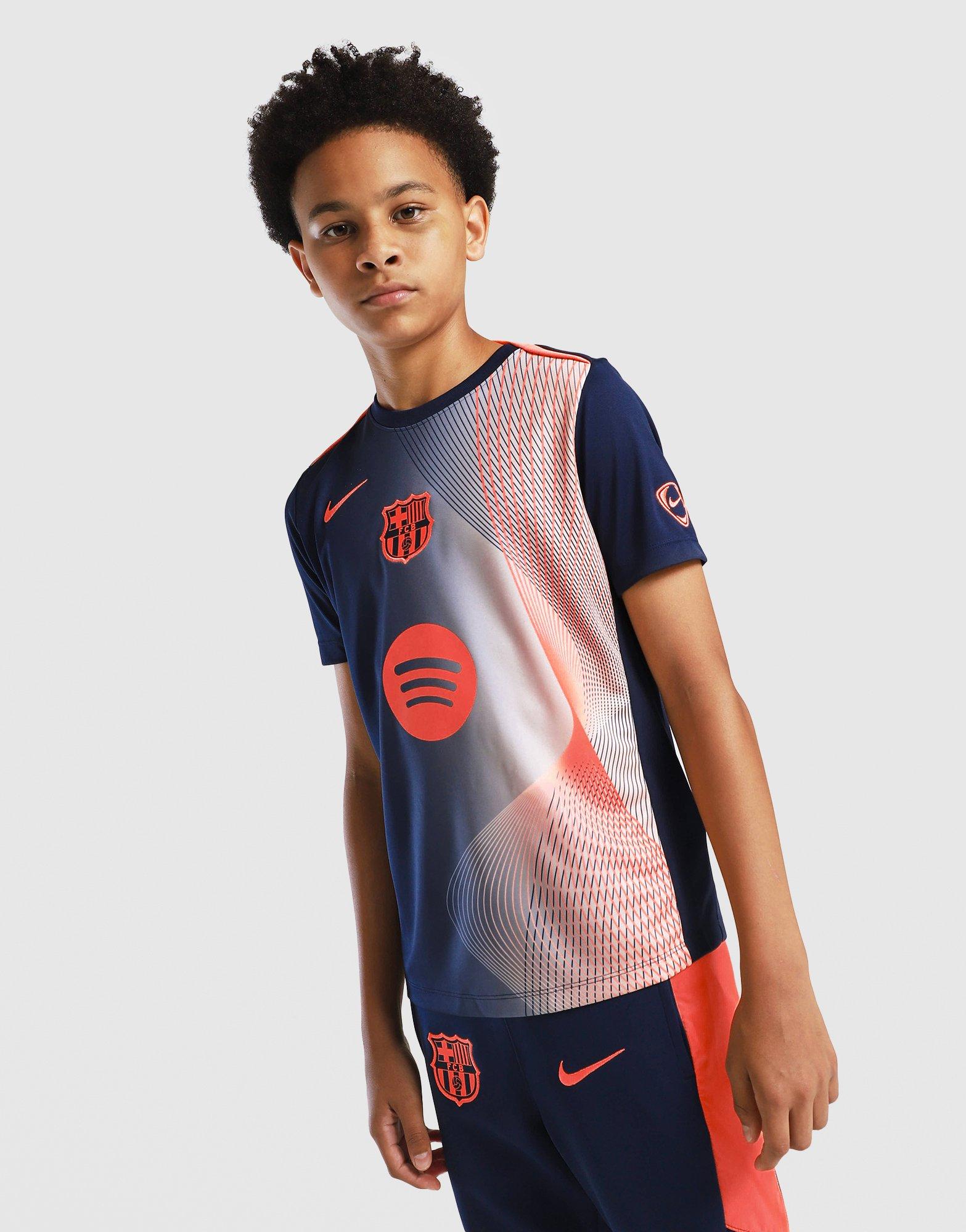 Nike Fc Barcelona Pre Match T-shirt Junior