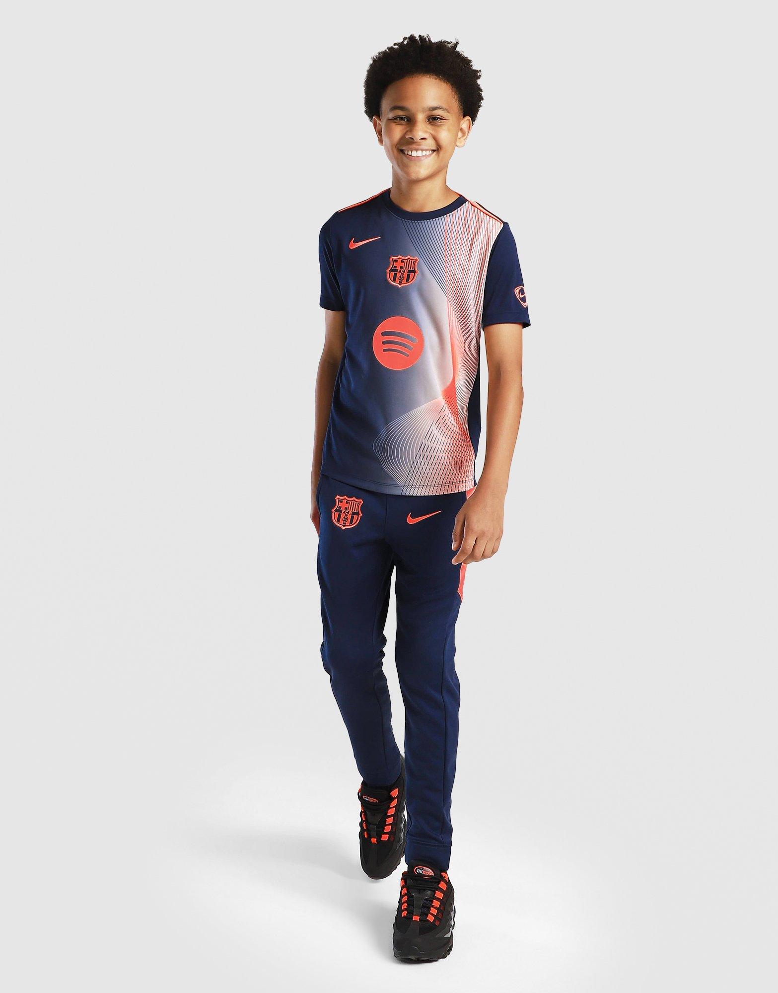 Nike Fc Barcelona Pre Match T-shirt Junior