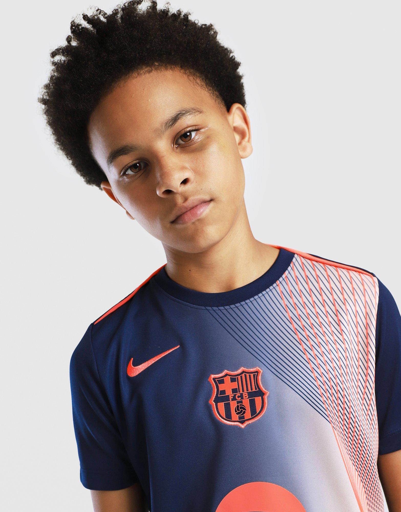 Nike Fc Barcelona Pre Match T-shirt Junior