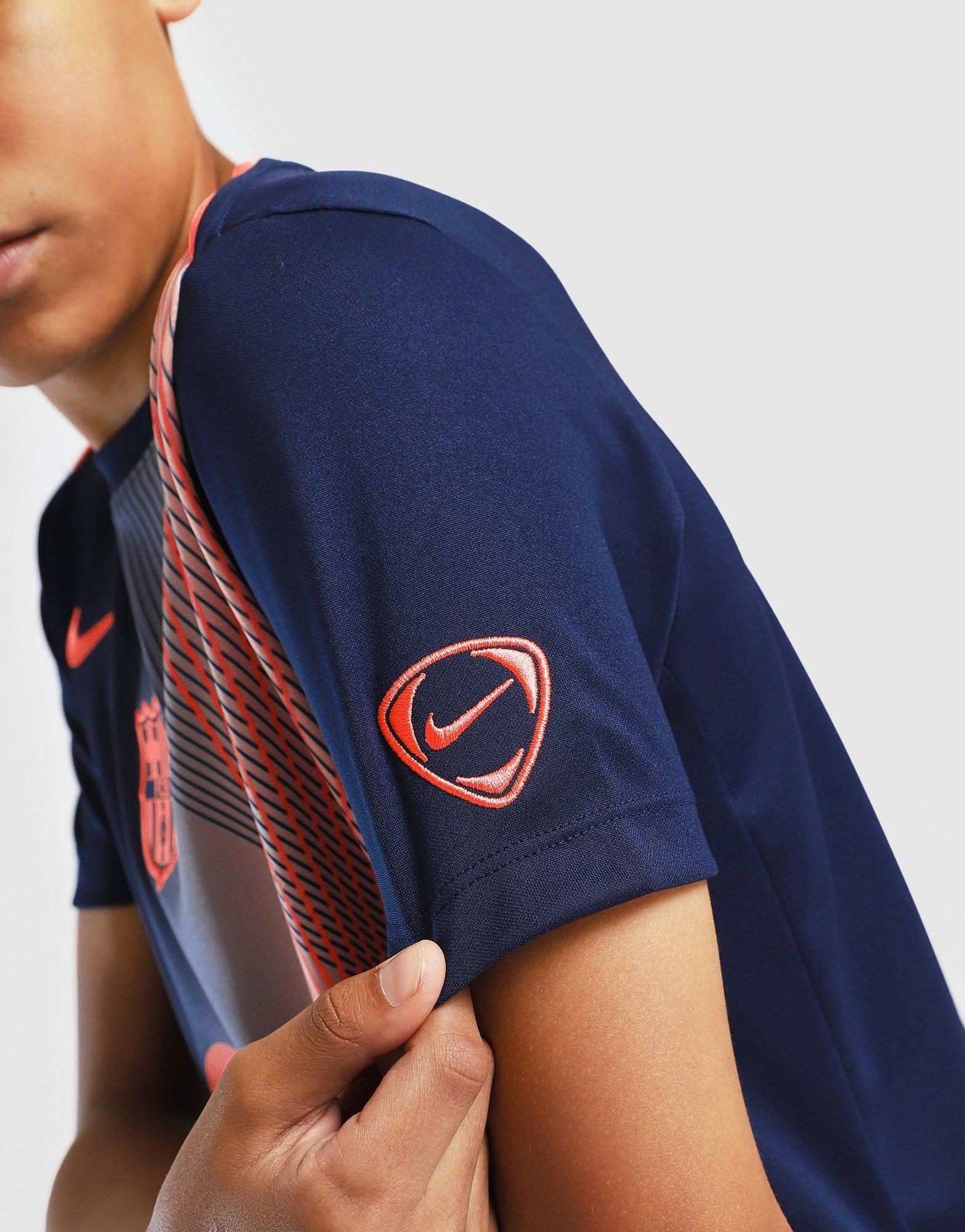 Nike Fc Barcelona Pre Match T-shirt Junior
