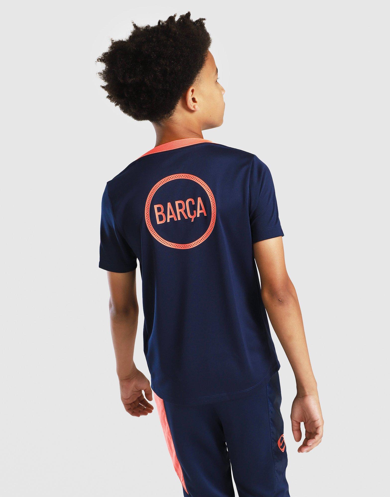 Nike Fc Barcelona Pre Match T-shirt Junior