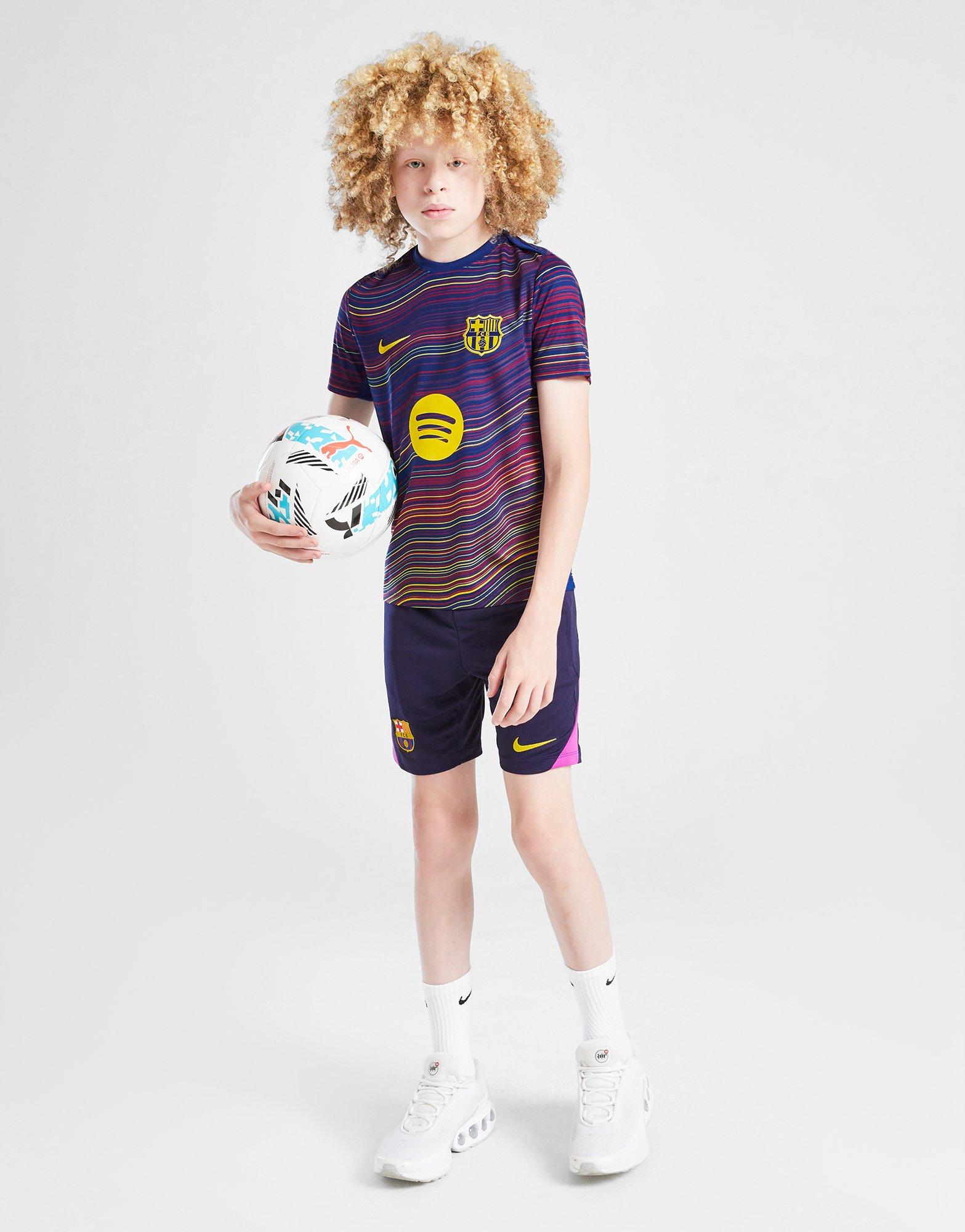 Nike FC Barcelona Pre Match T-Shirt Junior