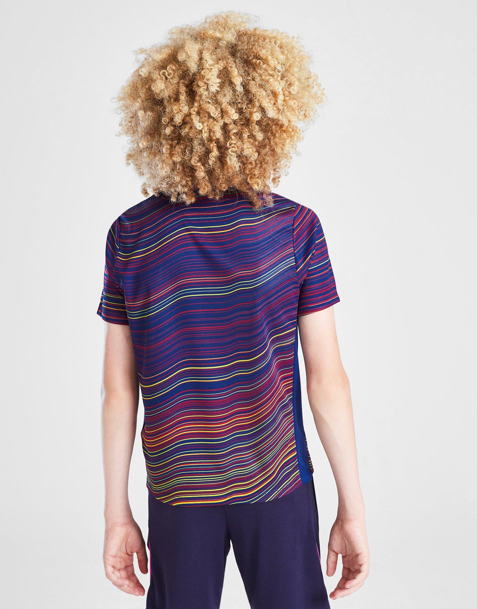 Nike FC Barcelona Pre Match T-Shirt Junior