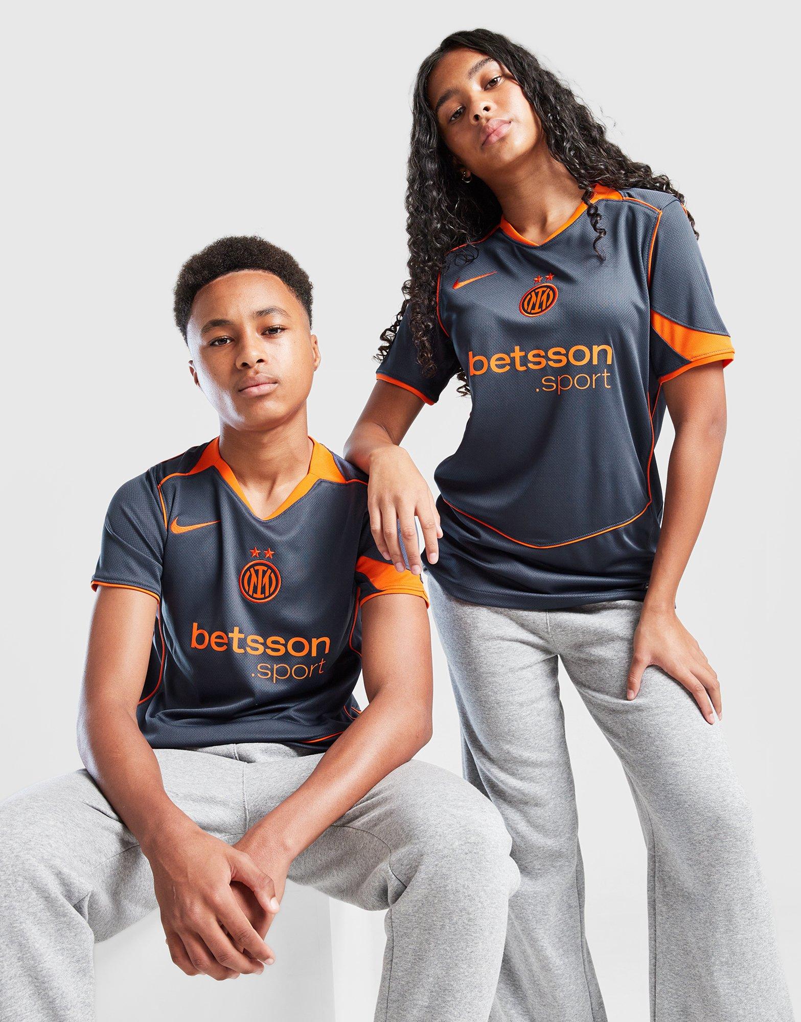 Nike Terza Maglia Inter Milan 2025/26 Junior