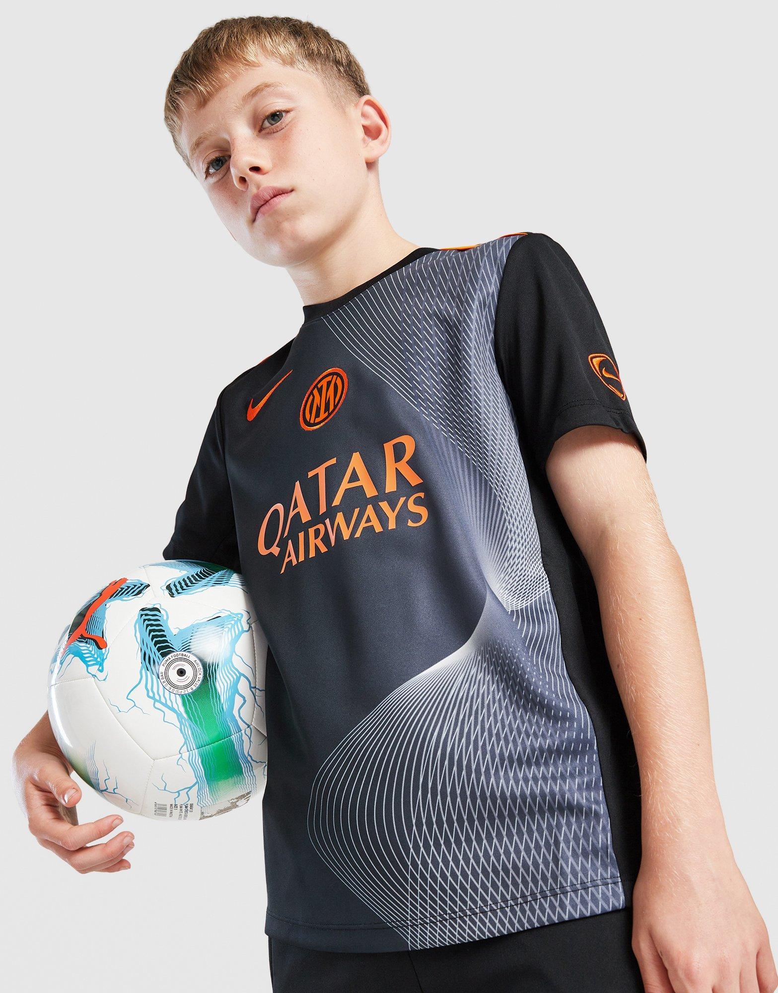 Nike Maglia Pre‑Match Inter Milan Junior