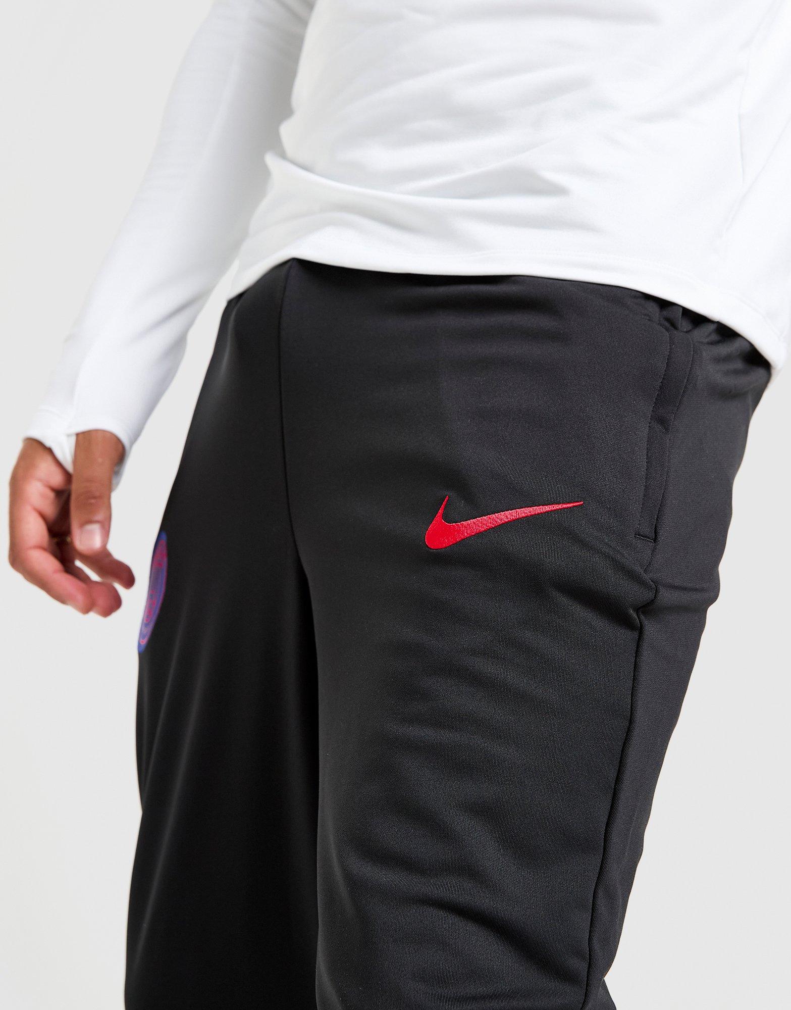 Black Nike Paris Saint Germain Strike Track Pants - JD