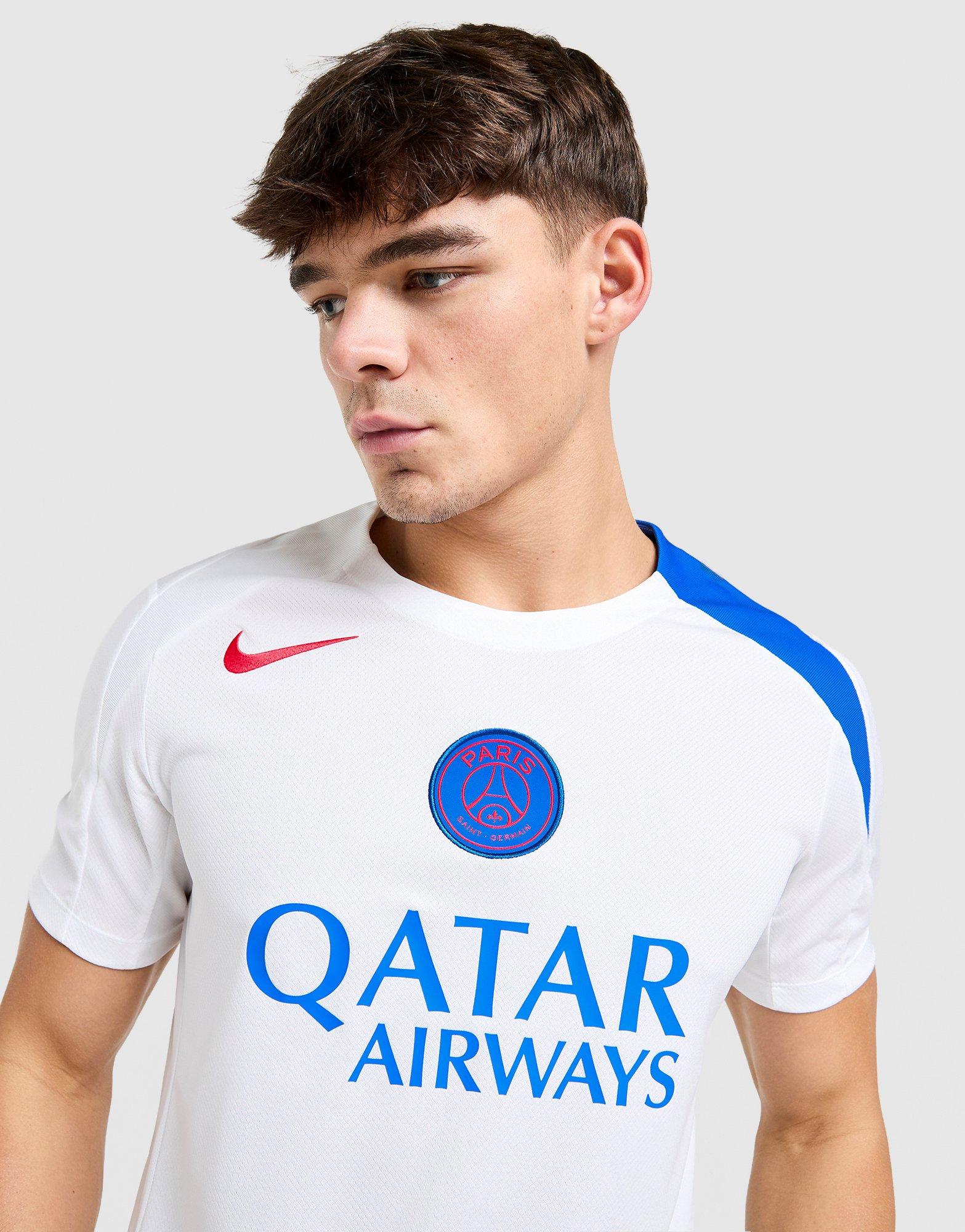 Nike Paris Saint-Germain ホワイトシャツ White Nike Paris Saint Germain Strike T-Shirt - JD Sports Global