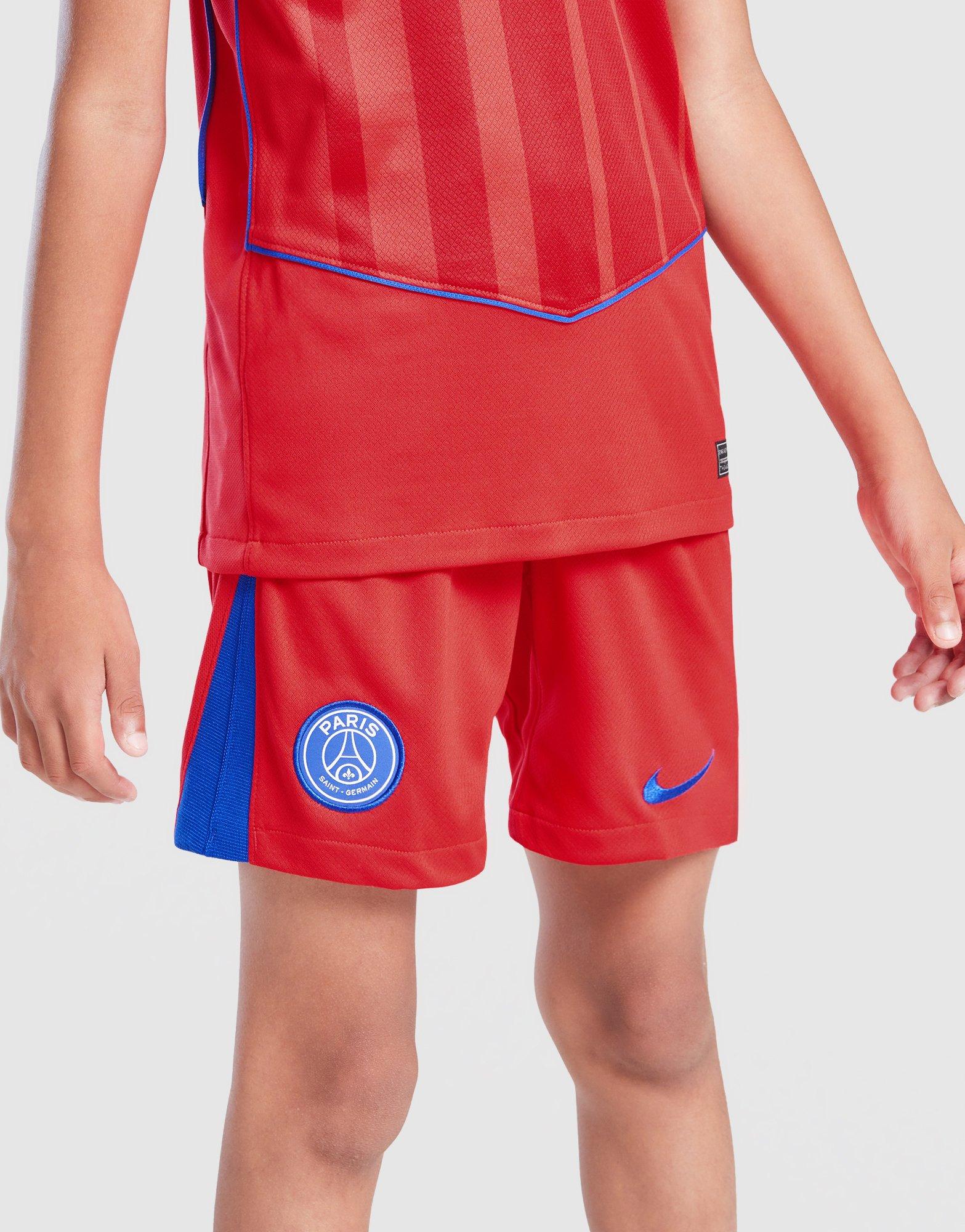 Nike Short Third Paris Saint Germain 2025/26 Junior