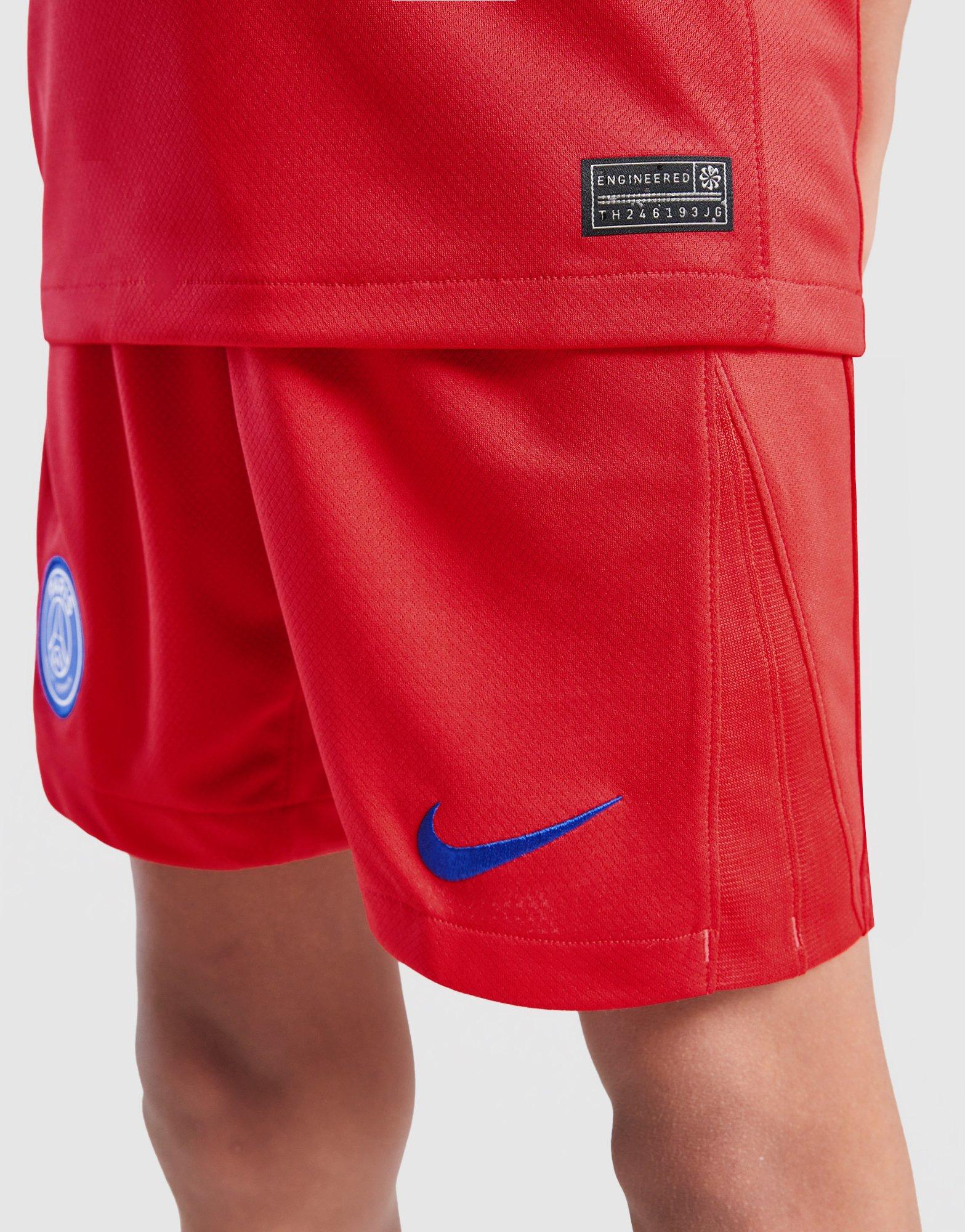 Nike Short Third Paris Saint Germain 2025/26 Junior