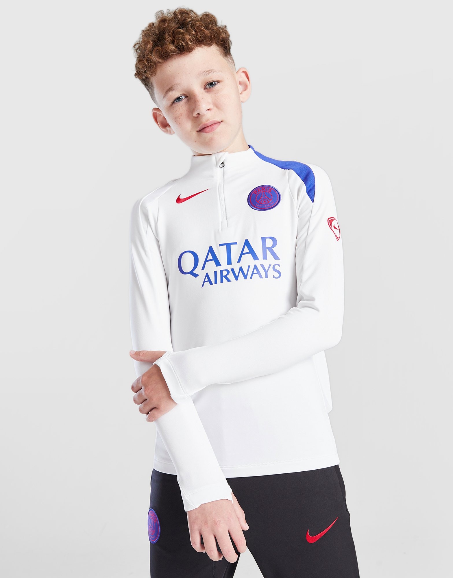 Nike Paris Saint-Germain Dri-FIT XL 上下 Paris Saint-Germain Strike Men's Nike Dri-FIT Football Knit