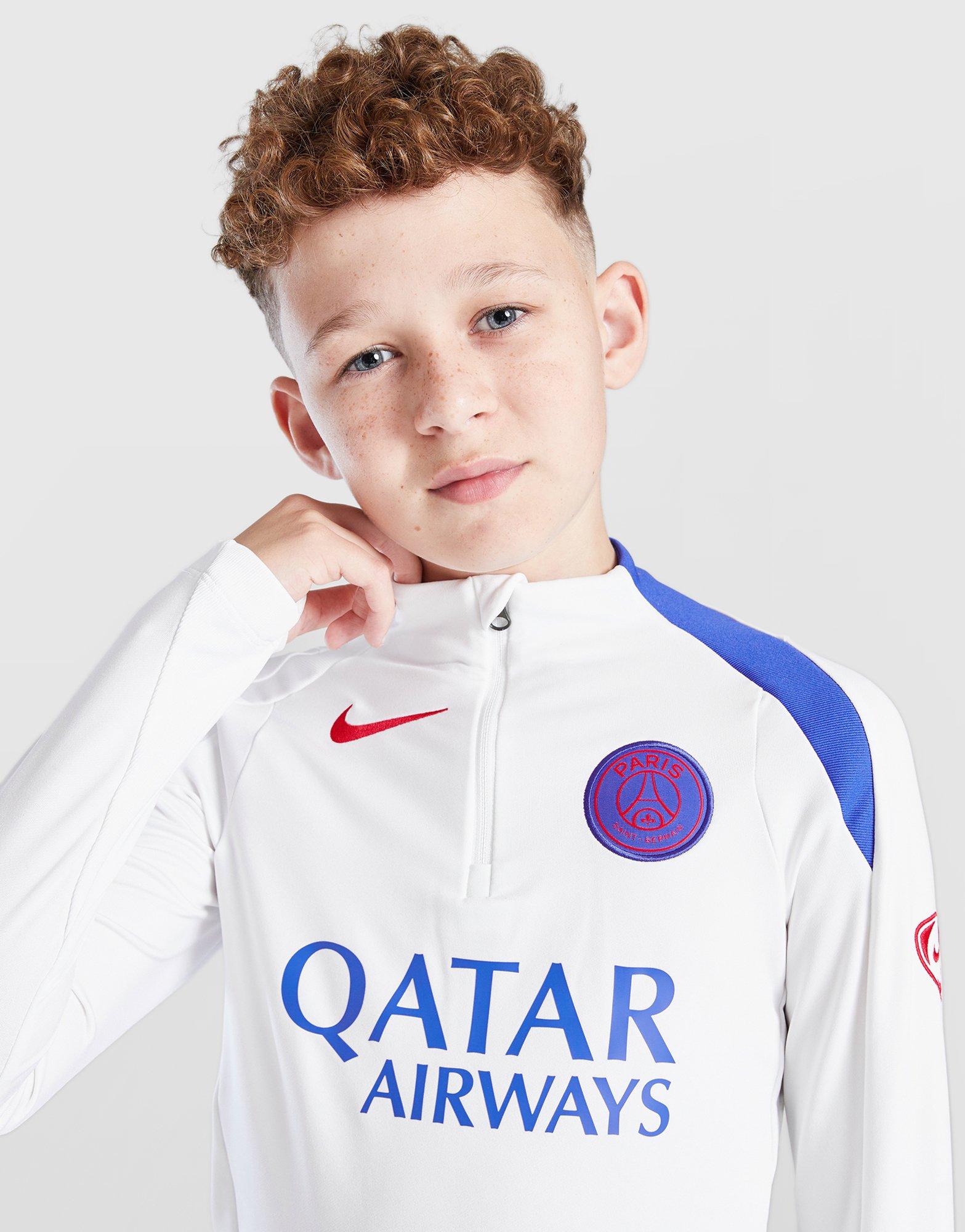 Nike Paris Saint Germain Strike Drill Top Junior