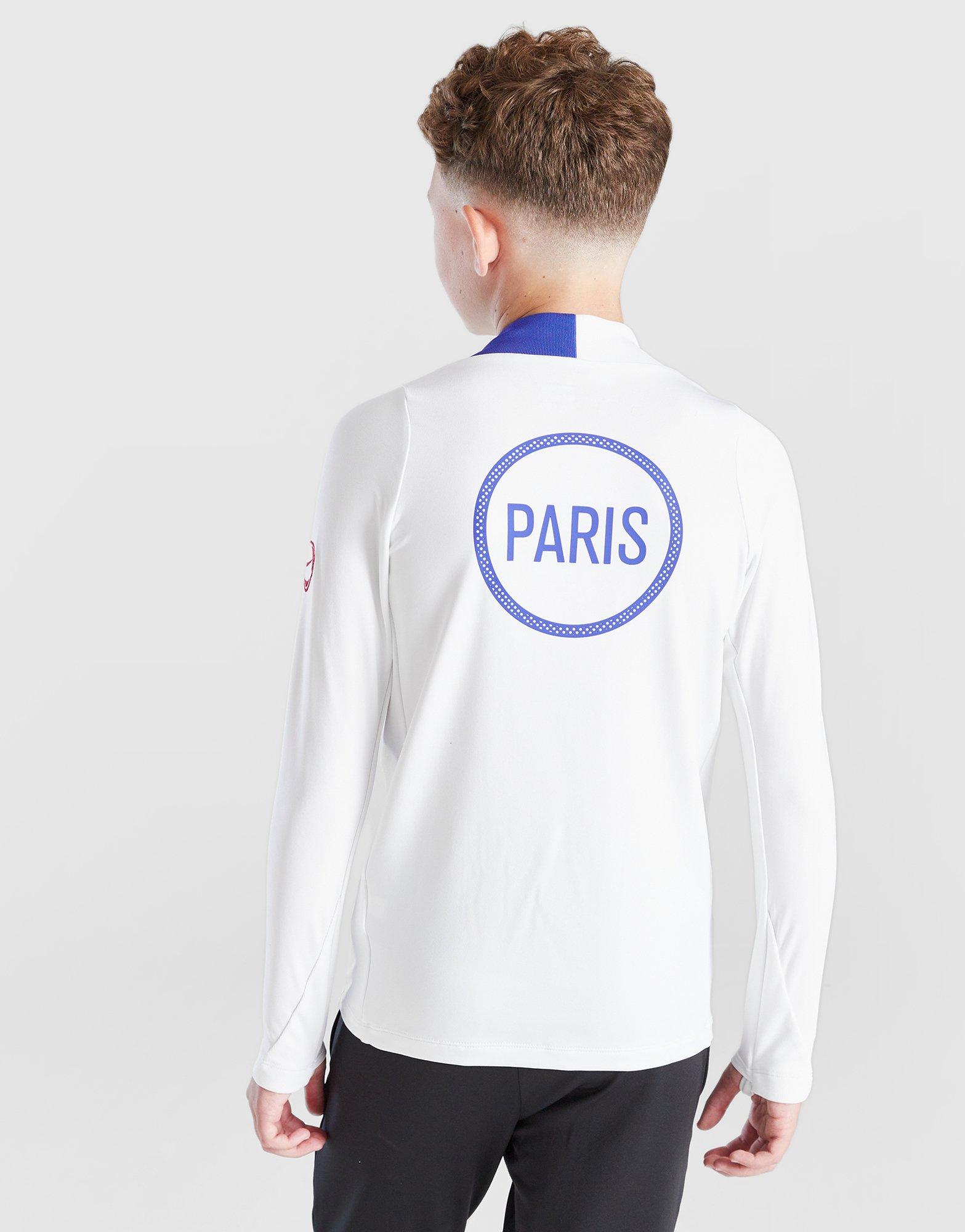 Nike Paris Saint Germain Strike Drill Top Junior