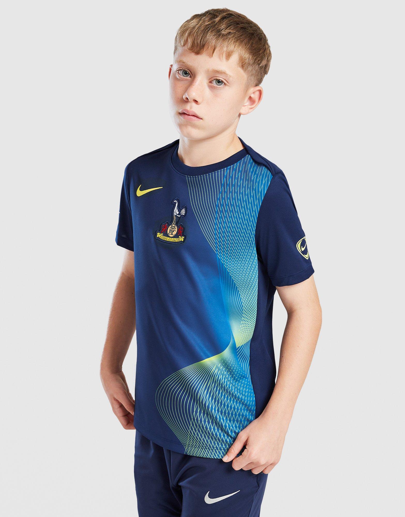 Nike Tottenham Hotspur FC Pre Match Third T-Shirt JNR
