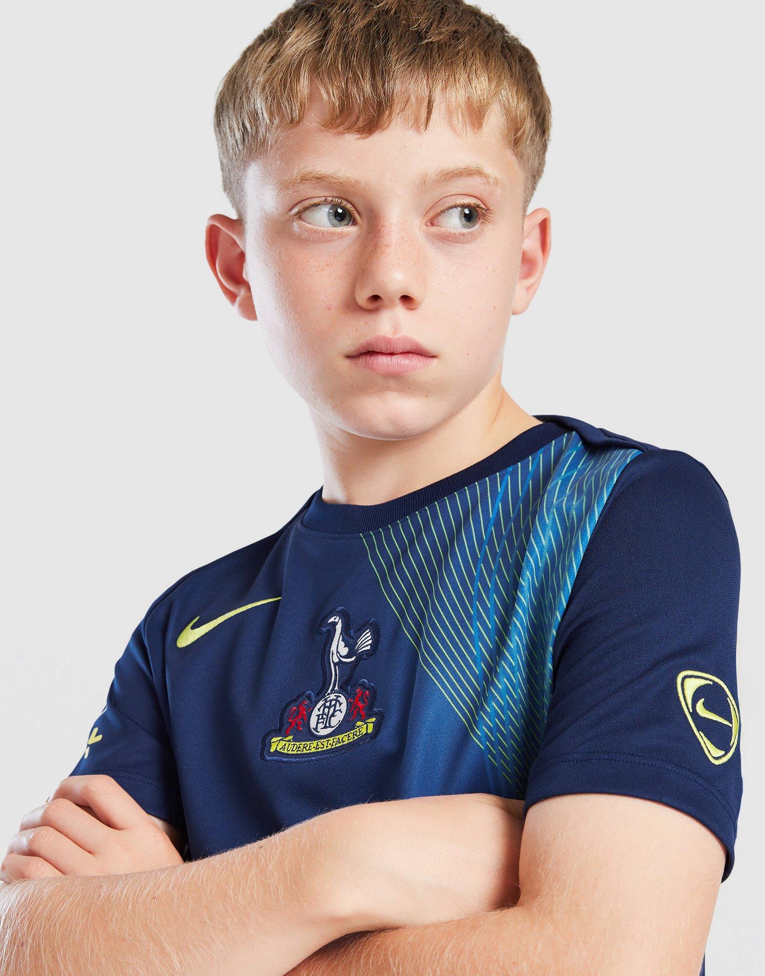 Nike Tottenham Hotspur FC Pre Match Third T-Shirt JNR