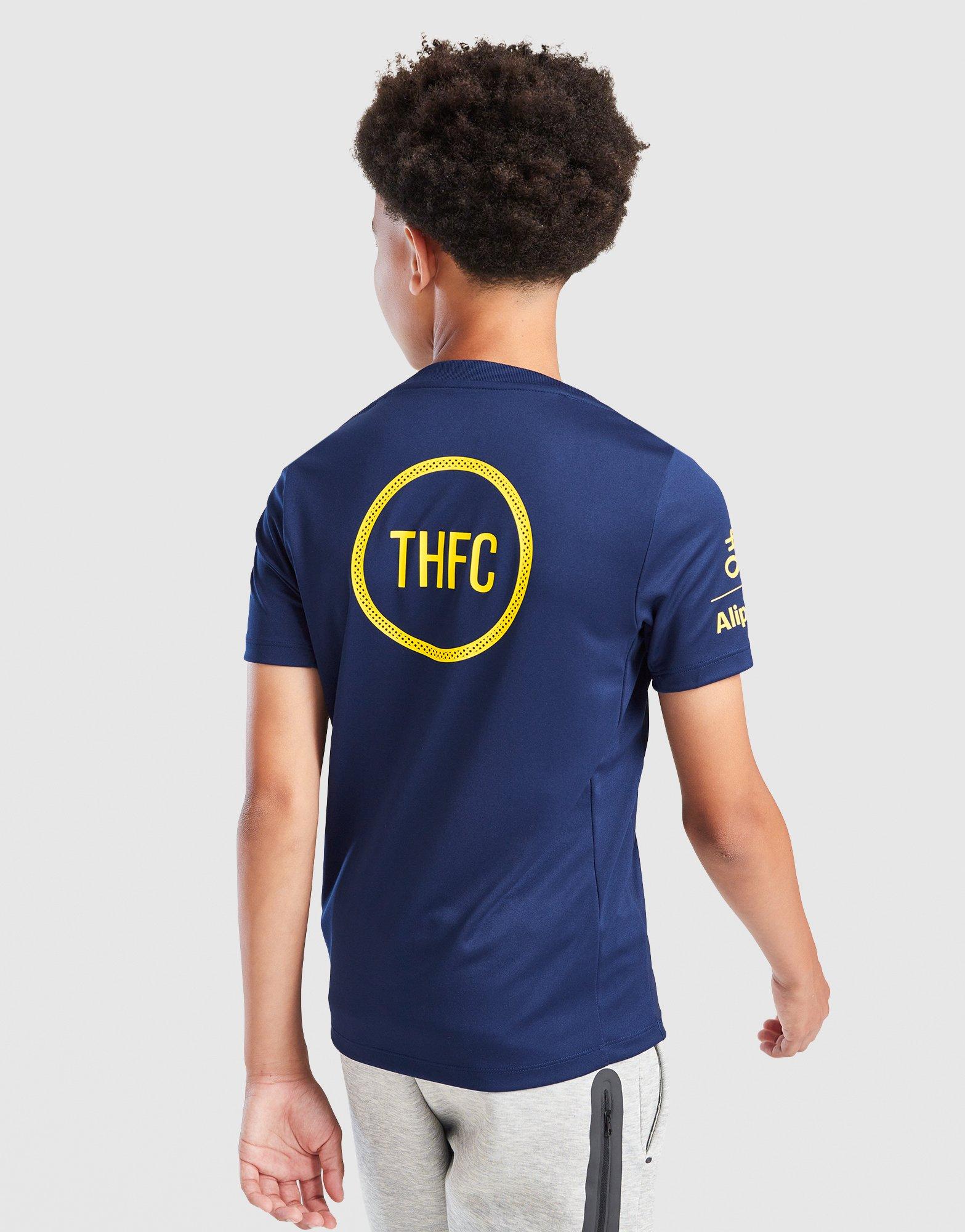 Nike Tottenham Hotspur FC Pre Match Third T-Shirt JNR