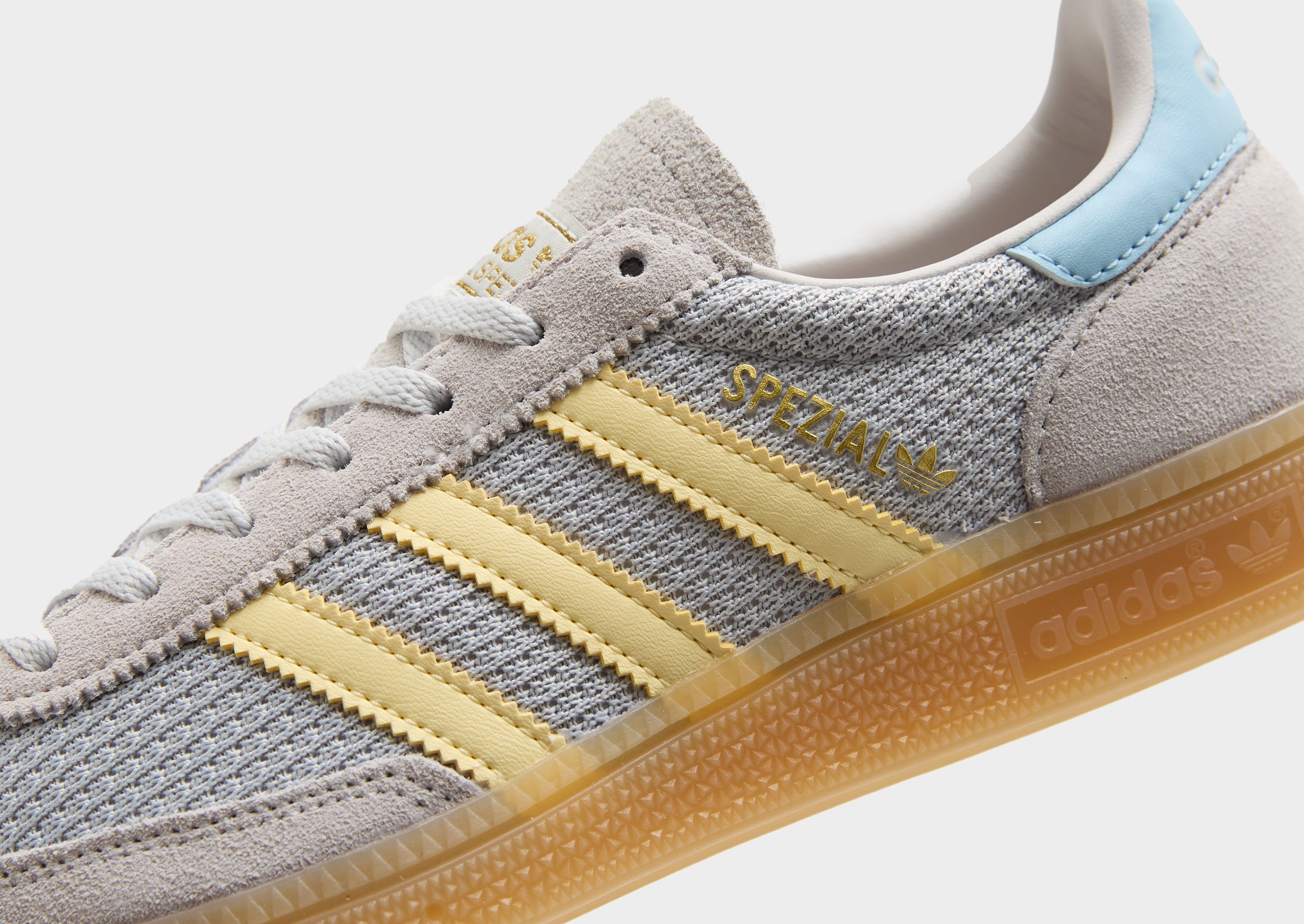 Grey adidas Originals Handball Spezial Woven Junior - JD Sports Global