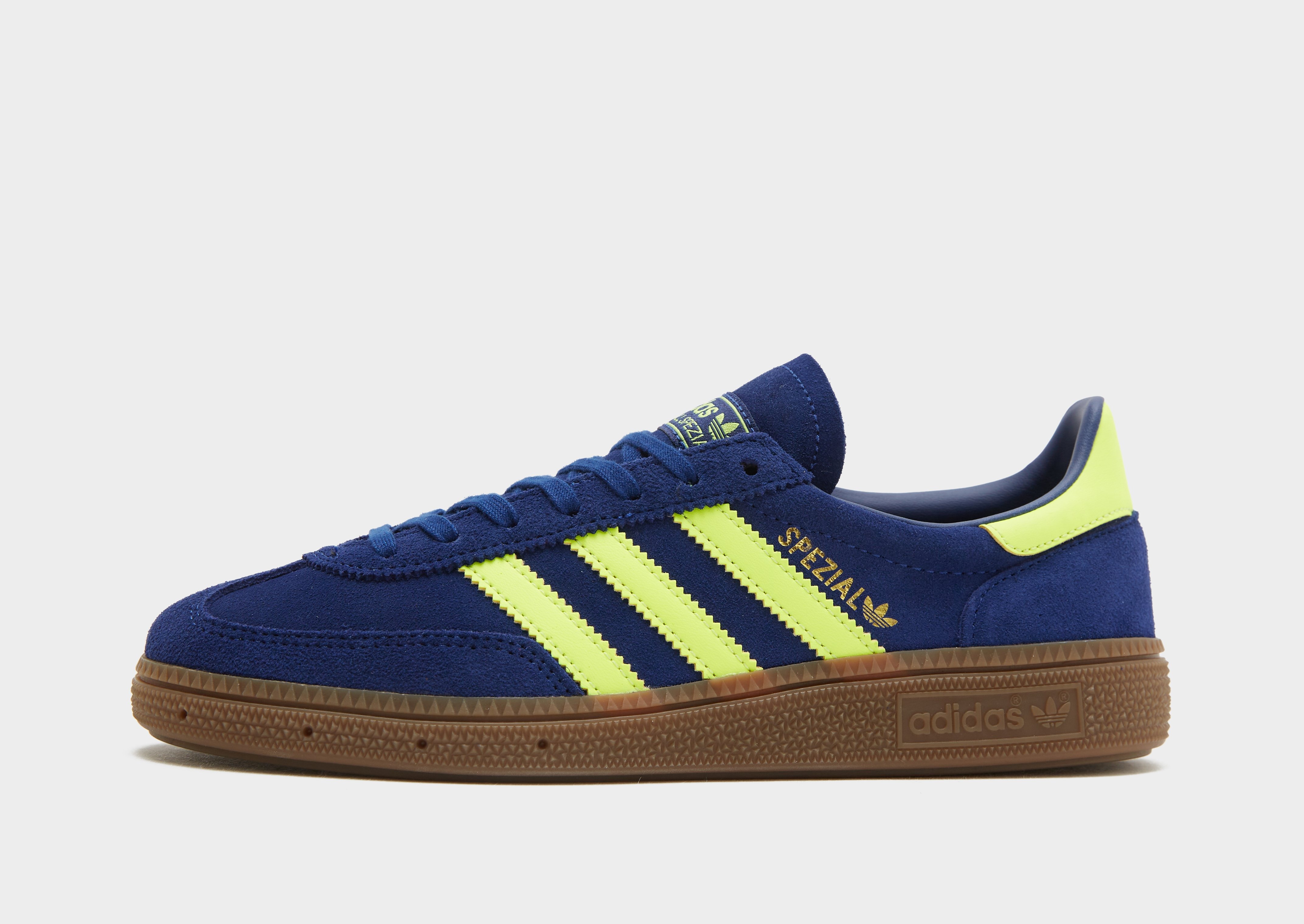 スニーカー adidas Handball Special Blue Yellow Adidas Handball Spezial 