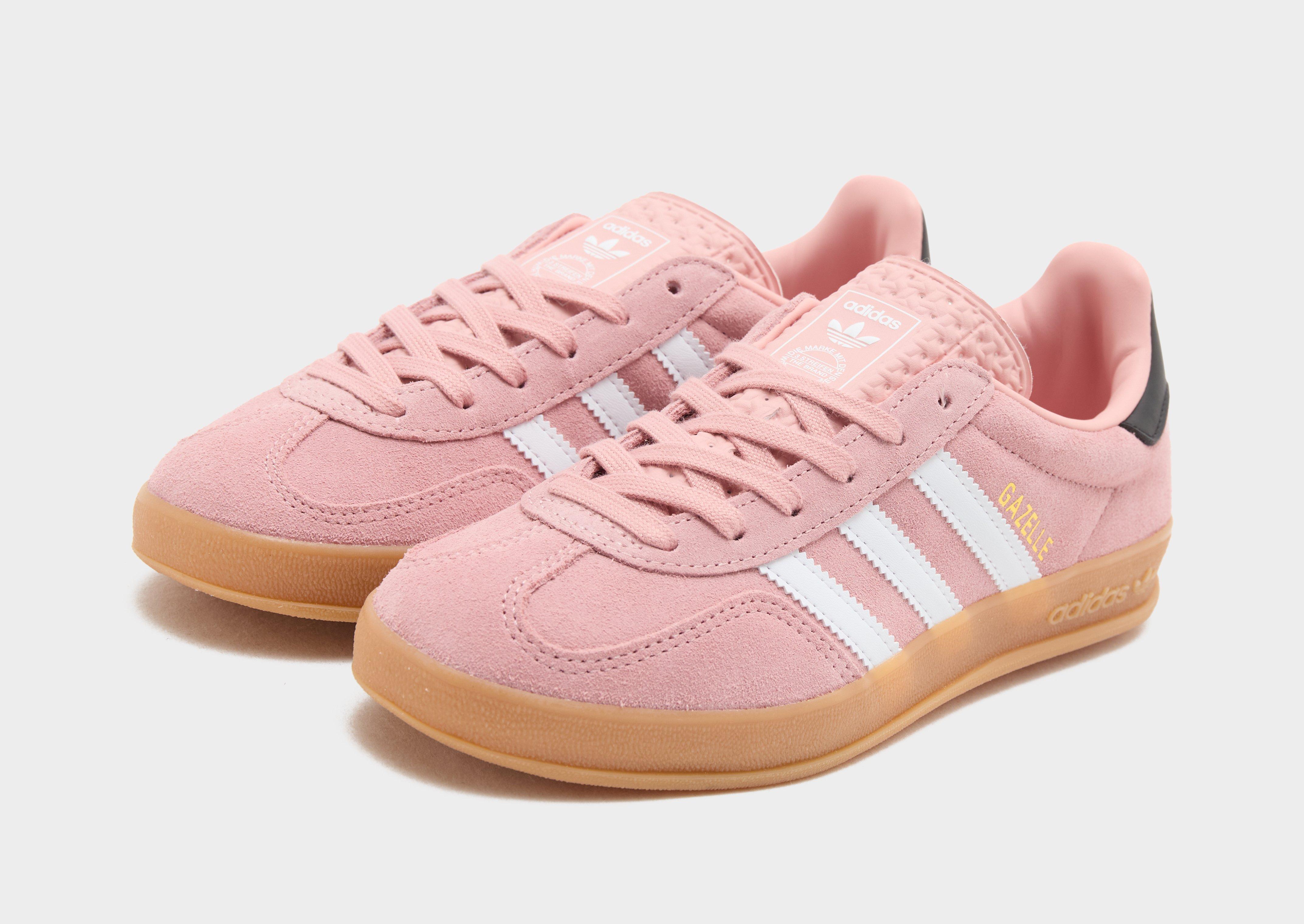 adidas Gazelle Indoor Pink 22.5〜23㎝ adidas Gazelle Indoor Shoes - Pink | Free Shipping with