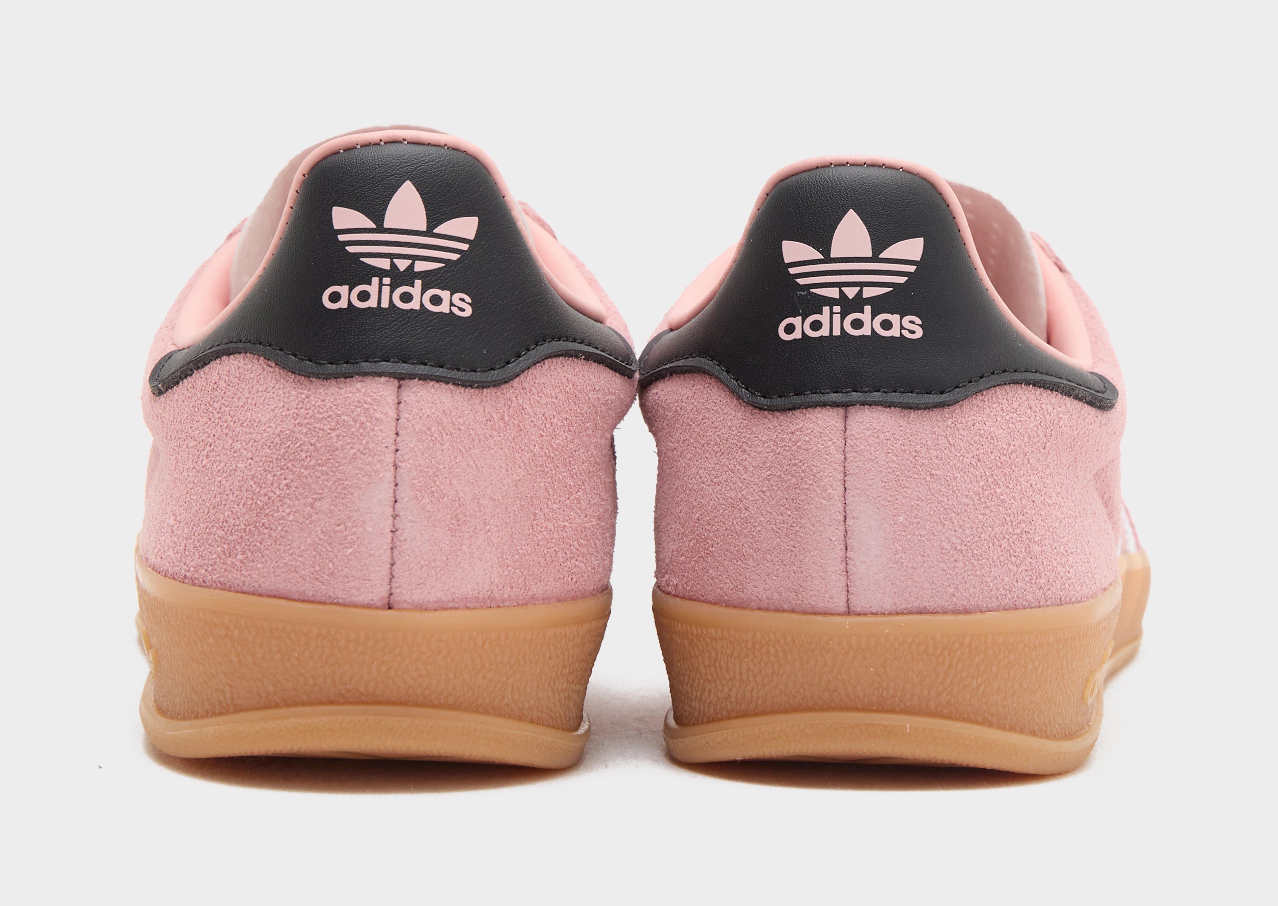 adidas Gazelle Indoor Pink 22.5〜23㎝ adidas Gazelle Indoor Shoes - Pink | Free Shipping with