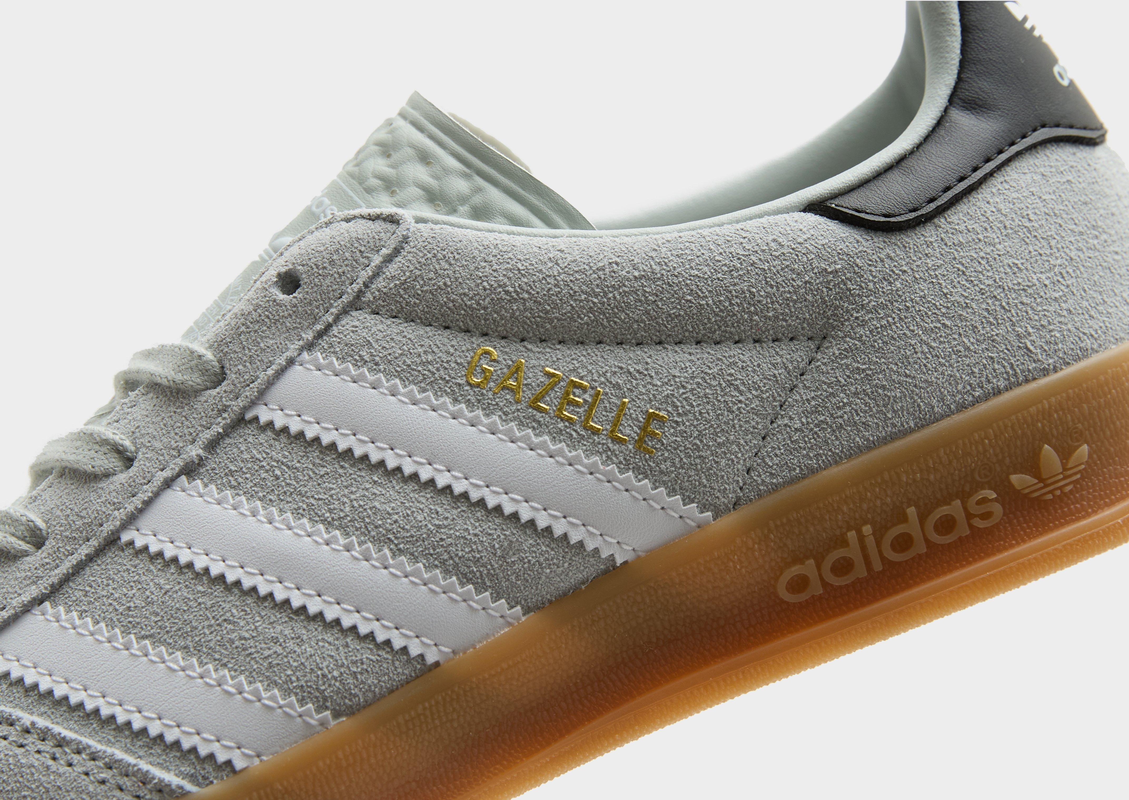 adidas Originals Gazelle Indoor Junior em Cinzento - JD Sports