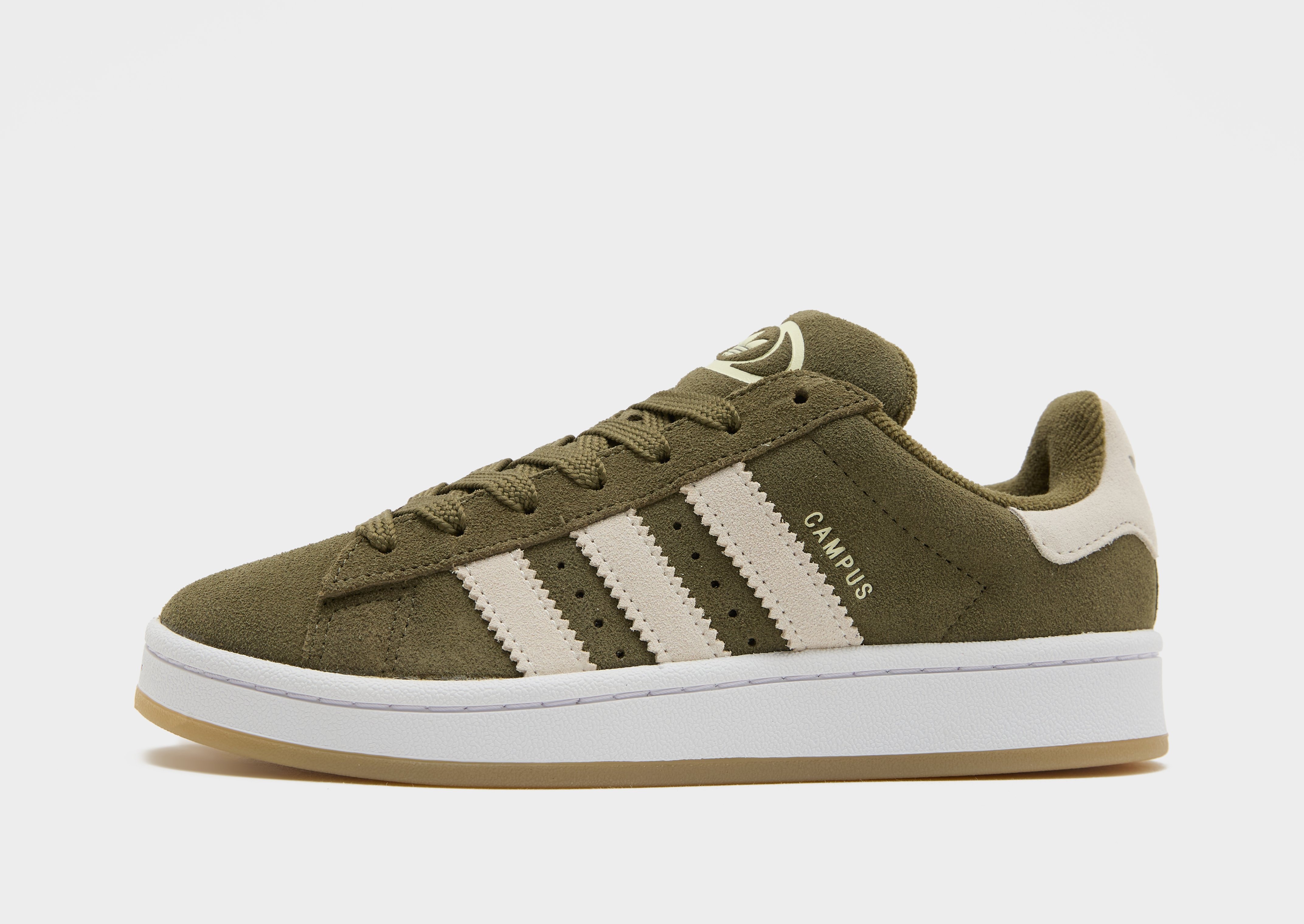Green adidas Originals Campus 00s Junior - JD Sports Global