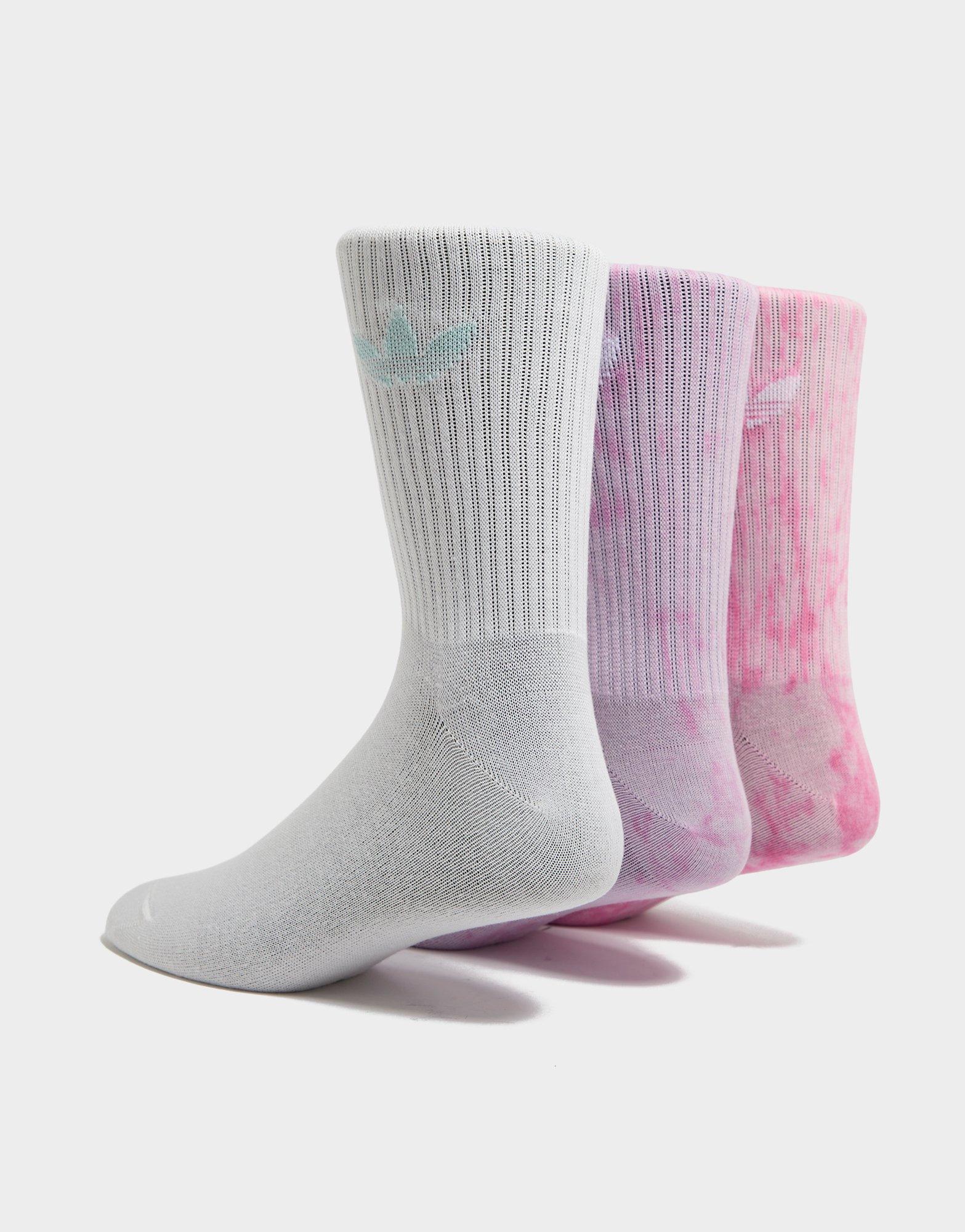 adidas Originals Pack de 3 calcetines Tie Dye