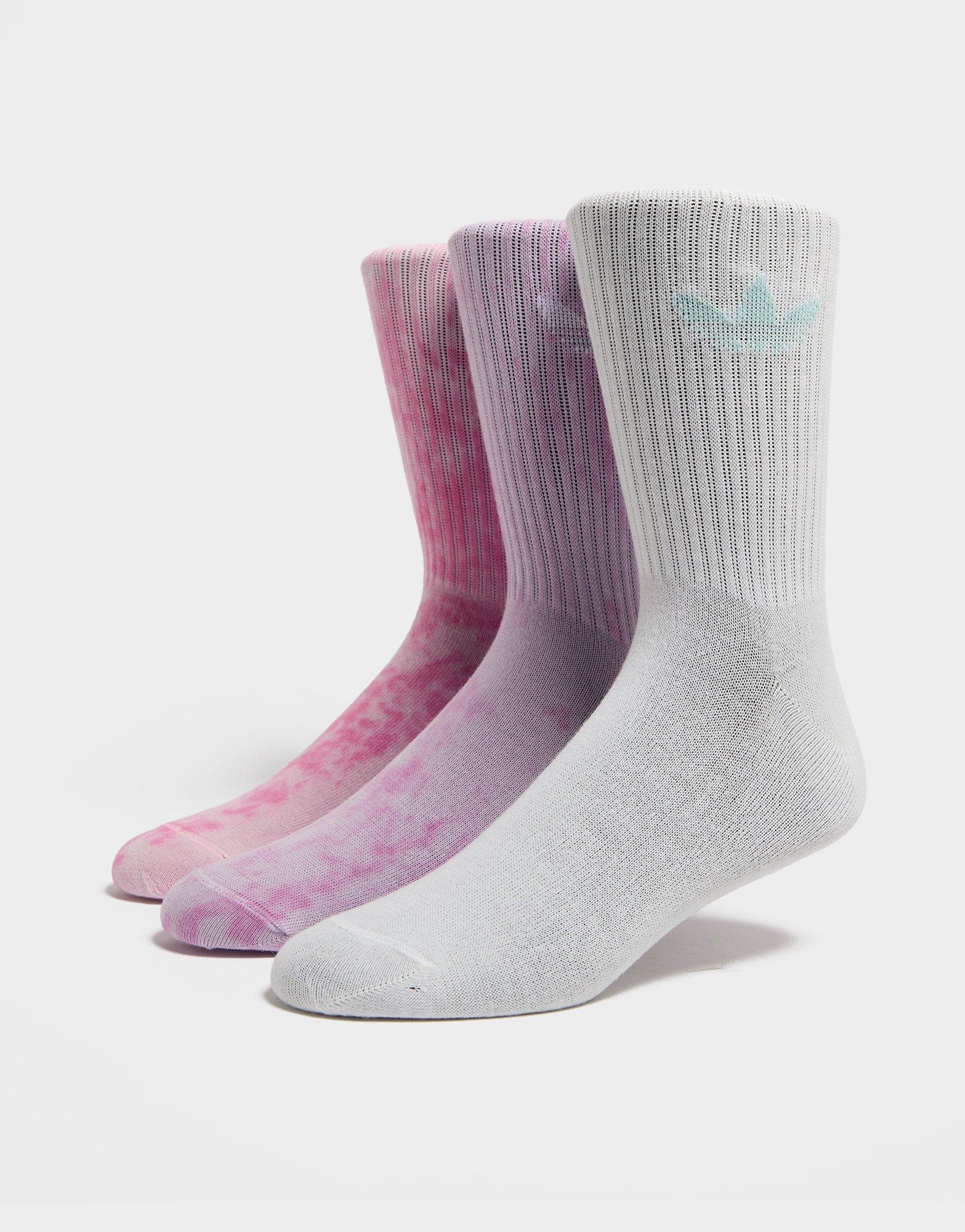 adidas Originals Set 3 Calze Tie Dye