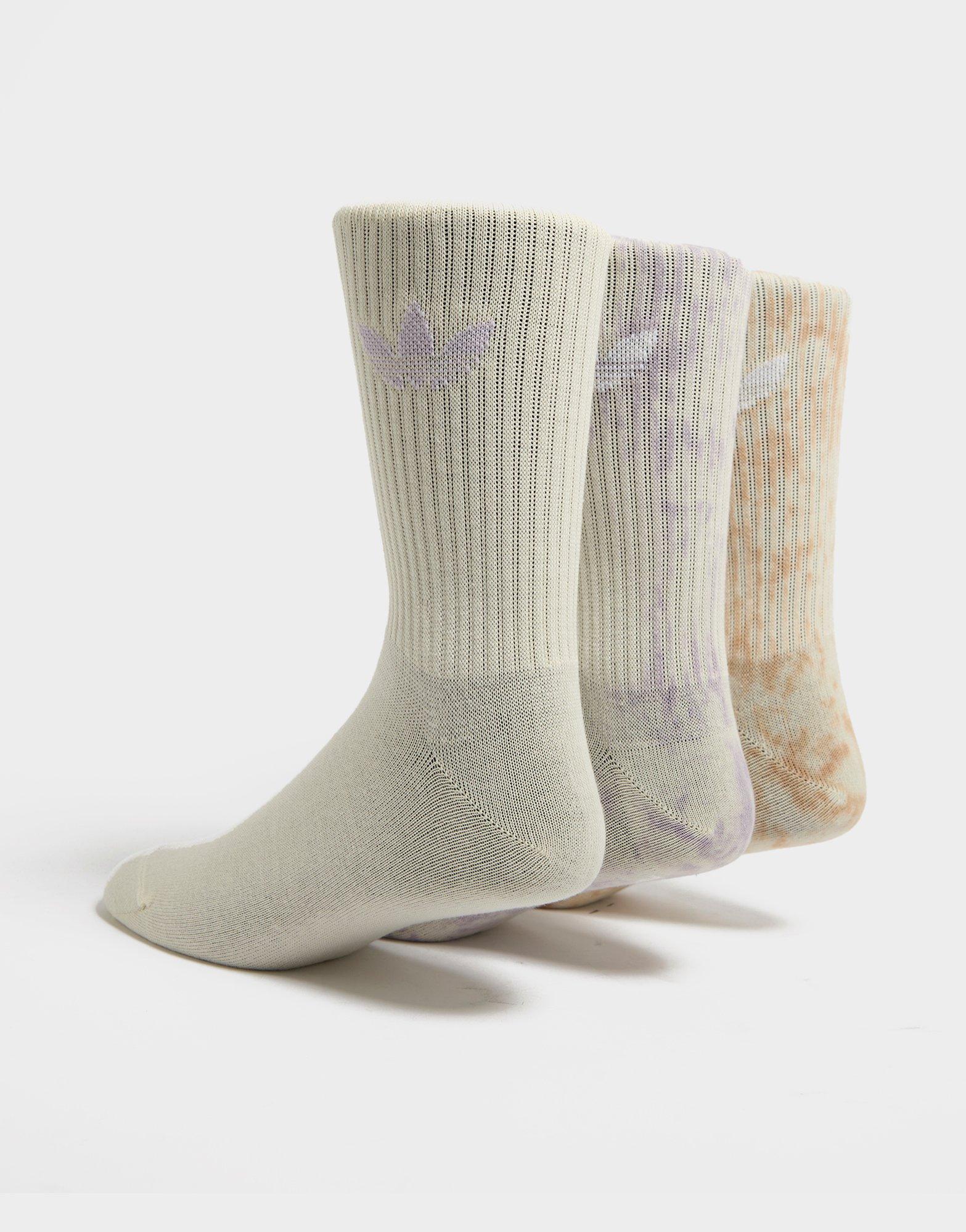 adidas Originals 3-Pack Tie Dye Socks
