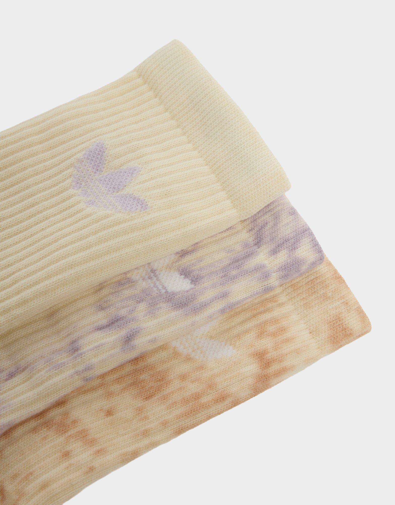 adidas Originals 3-Pack Tie Dye Socks