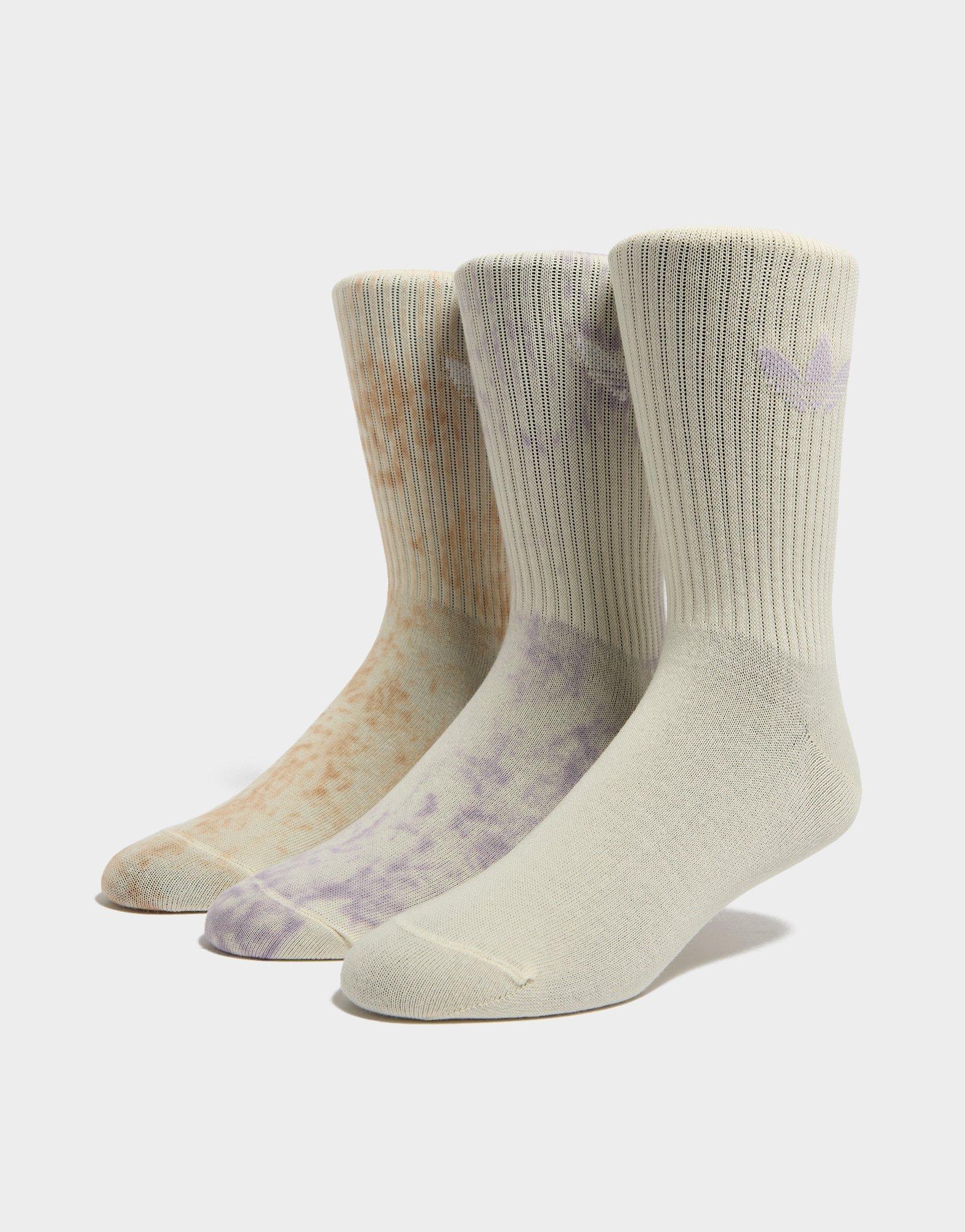 adidas Originals Set 3 Calze Tie Dye