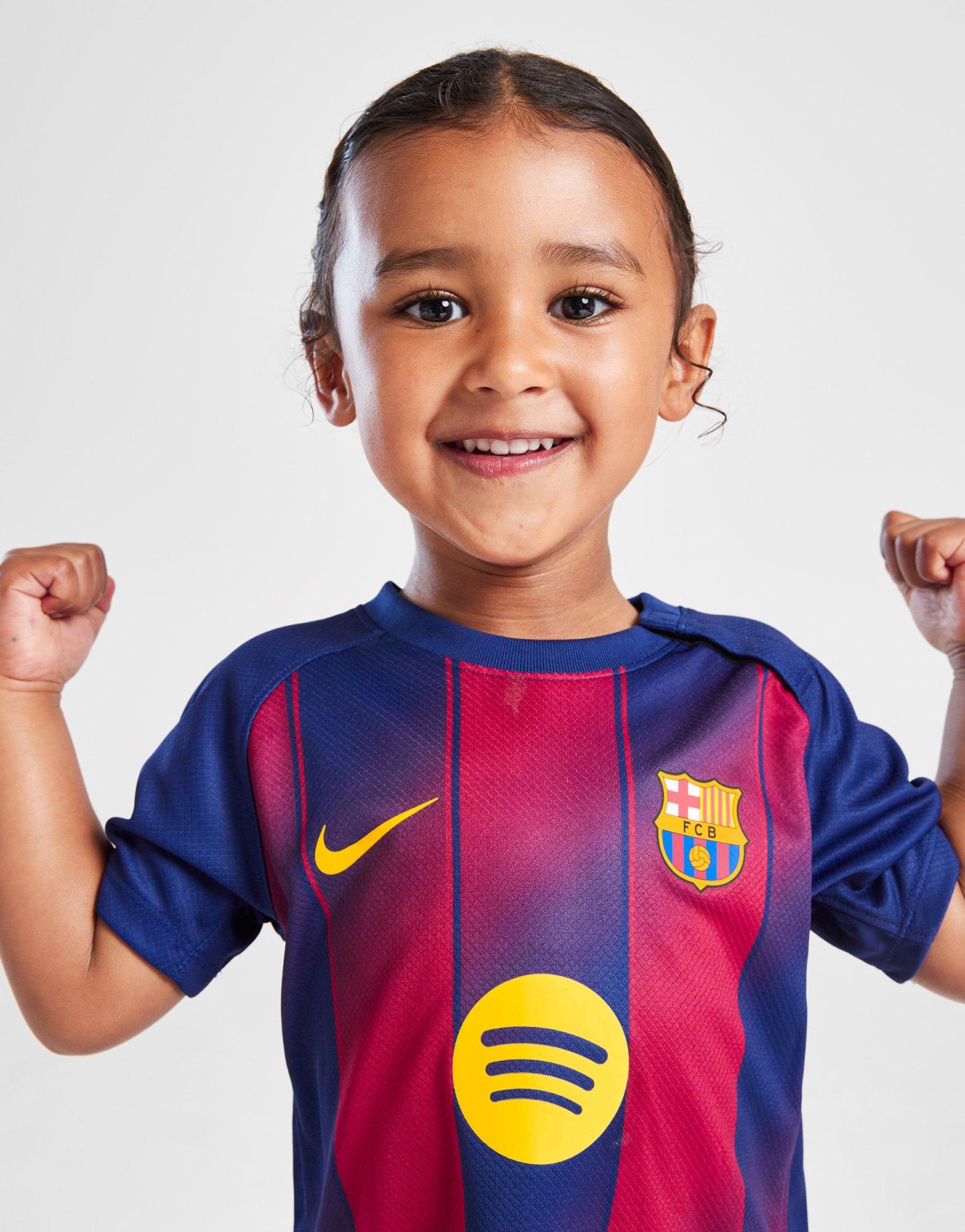 Nike Ensemble de survêtement domicile FC Barcelona 2025/26 Bébé