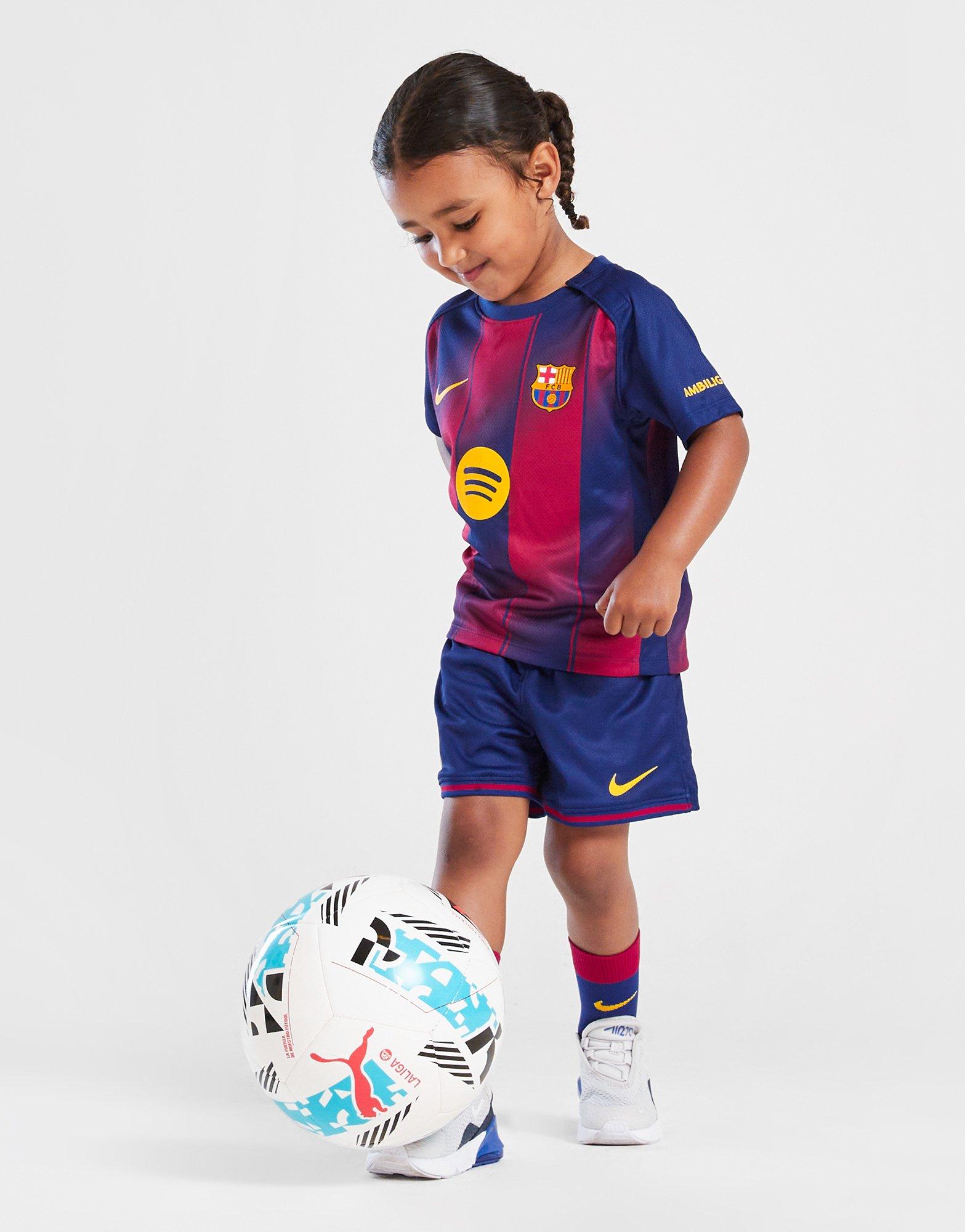 Nike Ensemble de survêtement domicile FC Barcelona 2025/26 Bébé