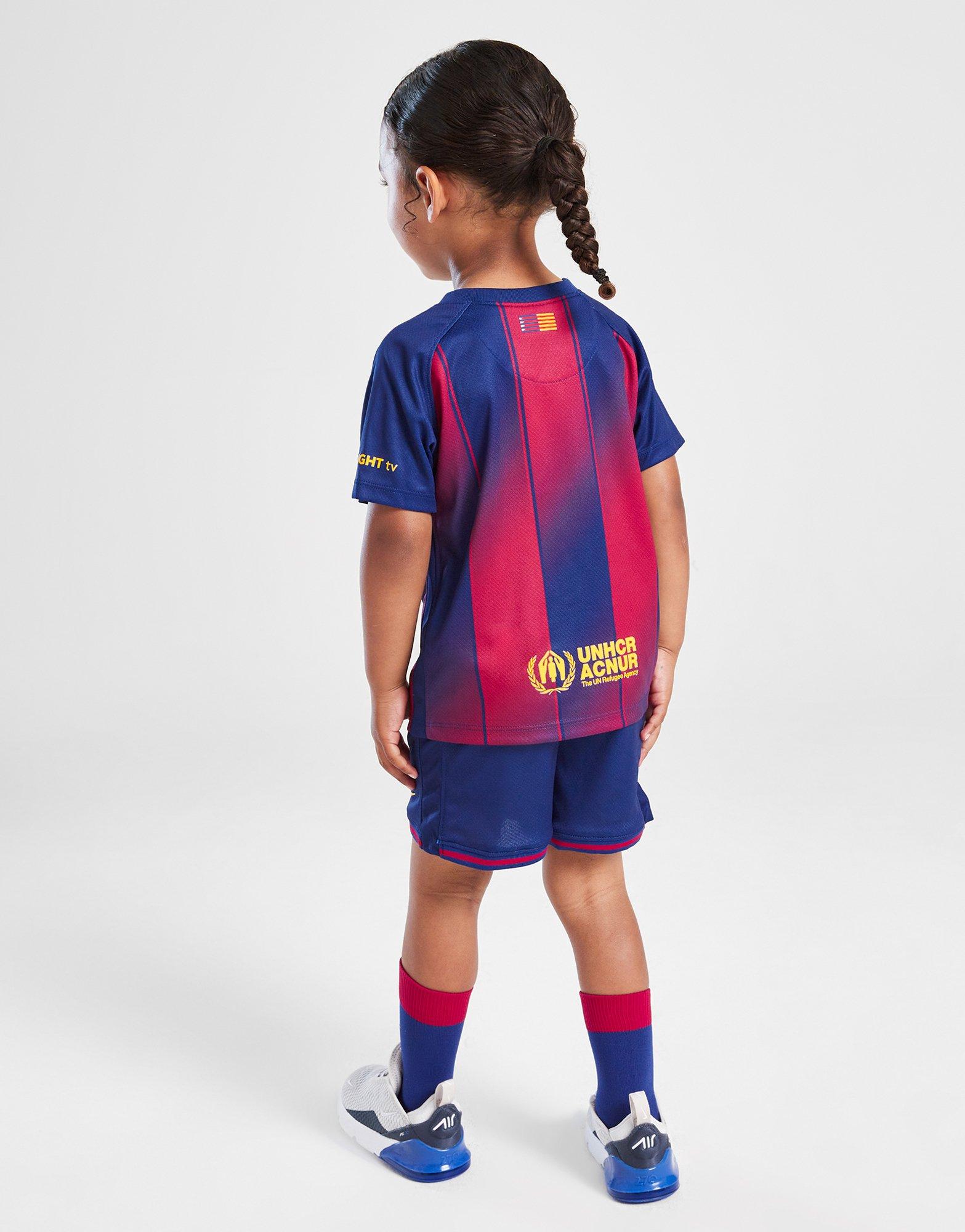 Nike Ensemble de survêtement domicile FC Barcelona 2025/26 Bébé
