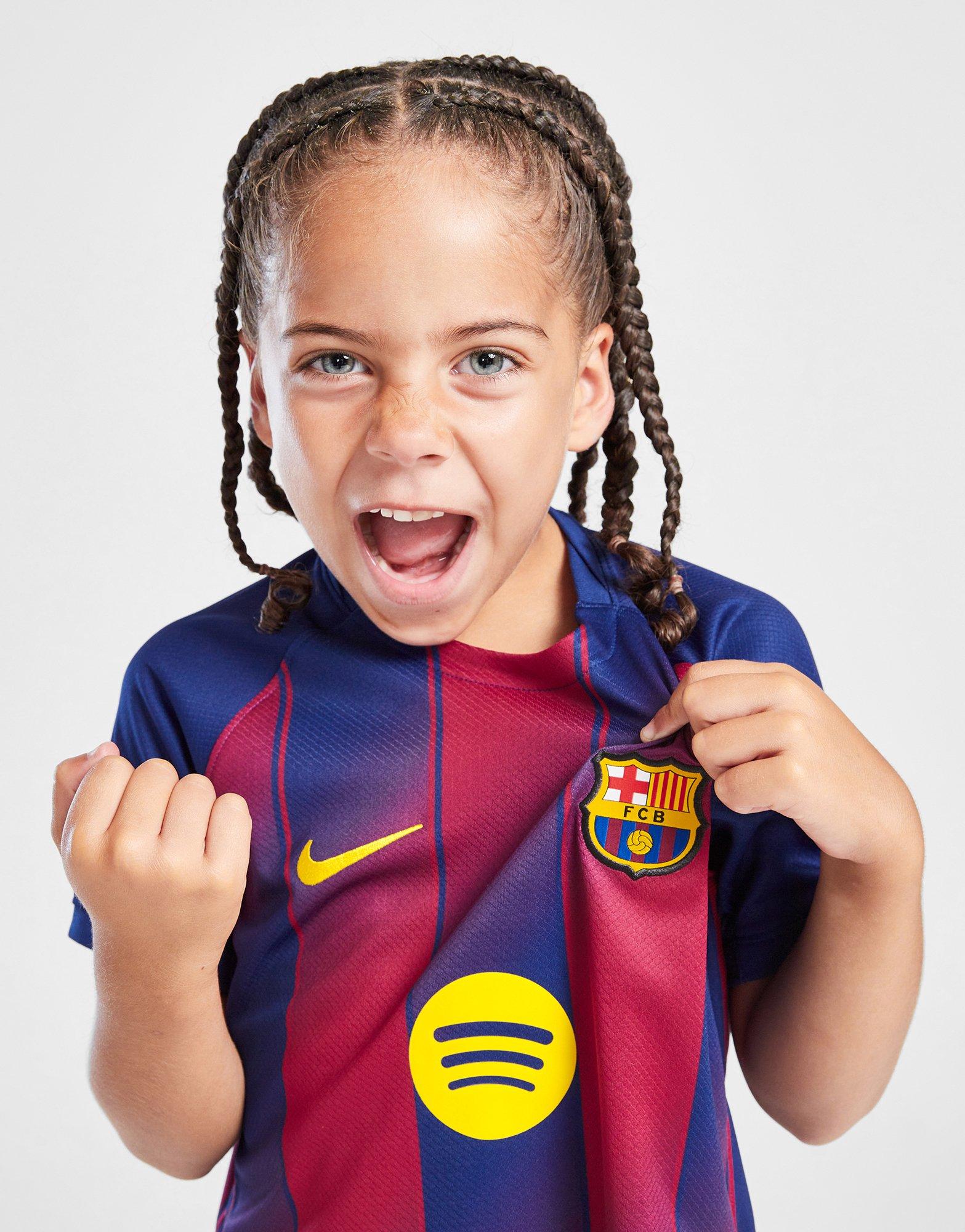 Nike Ensemble de survêtement domicile FC Barcelona 2025/26 Enfant