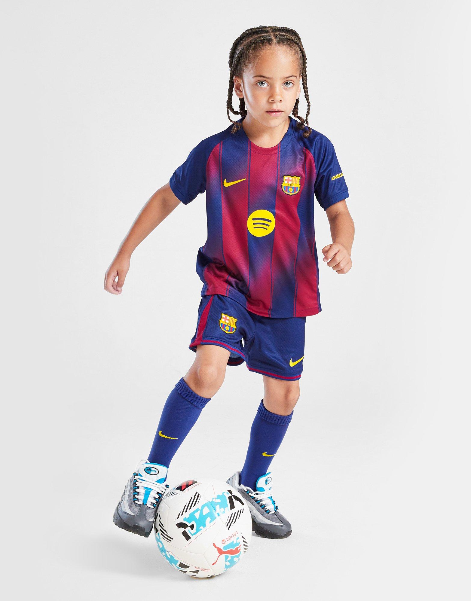 Nike Ensemble de survêtement domicile FC Barcelona 2025/26 Enfant