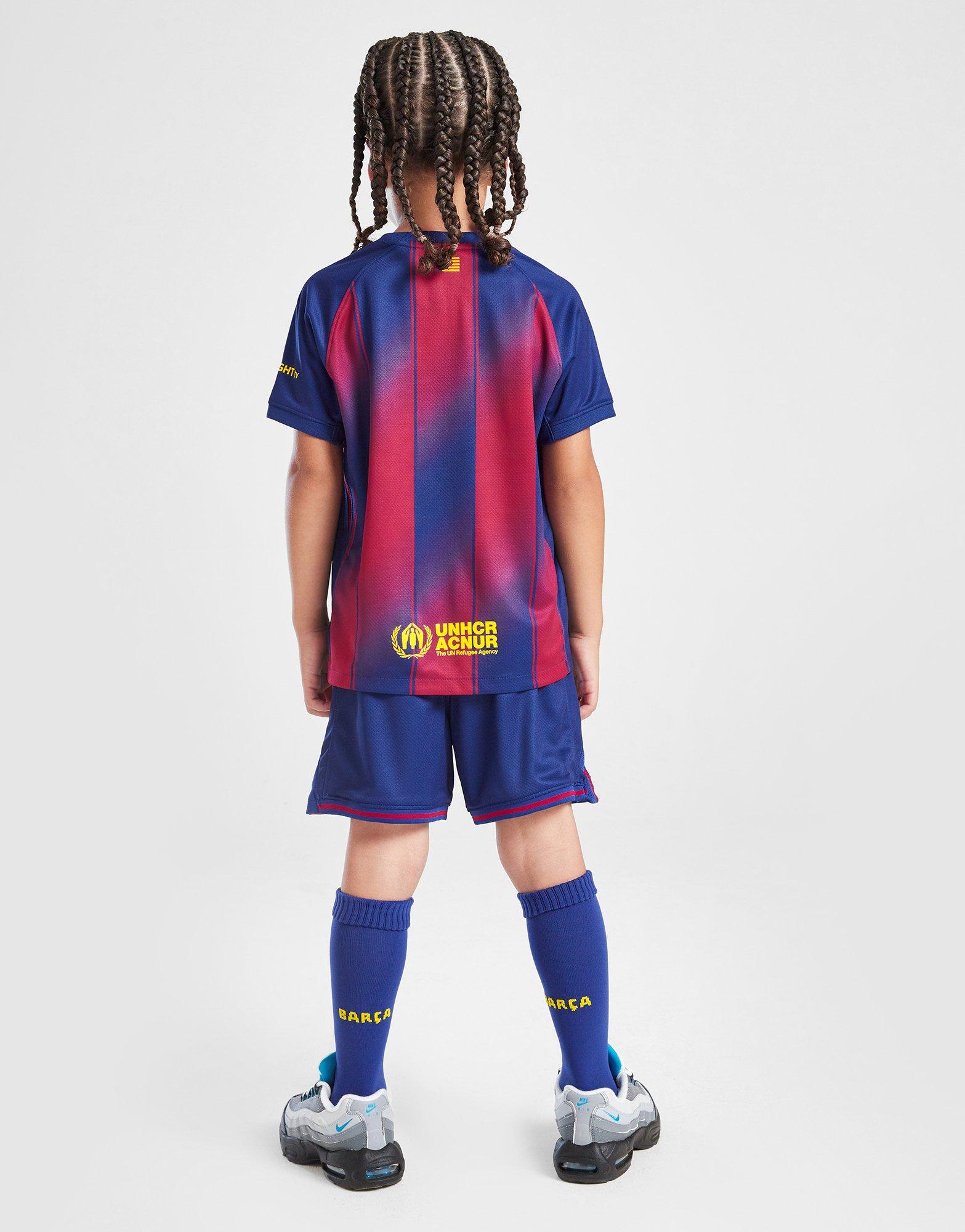 Nike Ensemble de survêtement domicile FC Barcelona 2025/26 Enfant