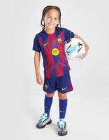 Nike FC Barcelona 2025/26 Completo Prima Maglia Bambino