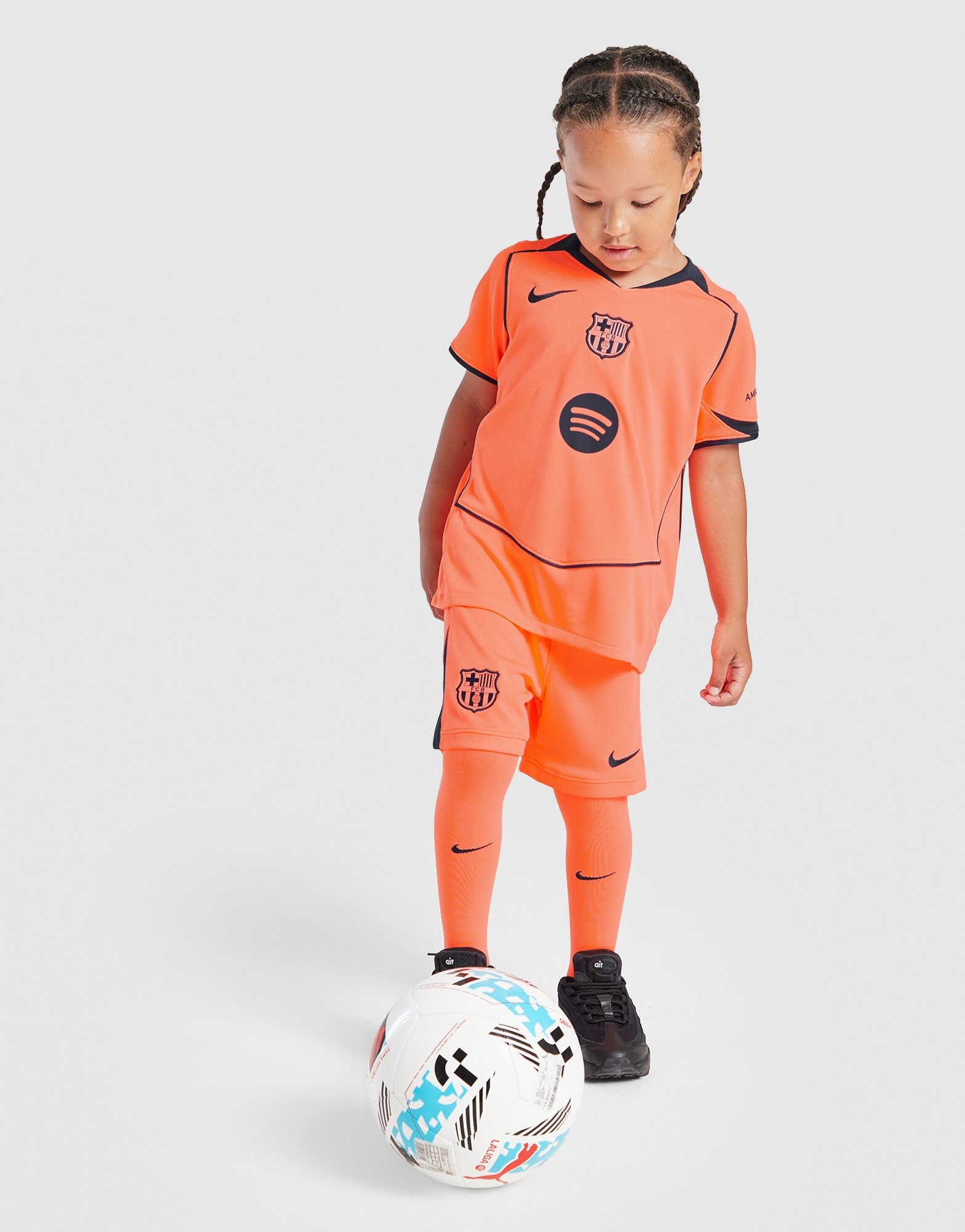 FC Barcelona ゲームジャージ(2025~26)M Nike FC Barcelona 2025/26 Youth Match Home Jersey | Soccer
