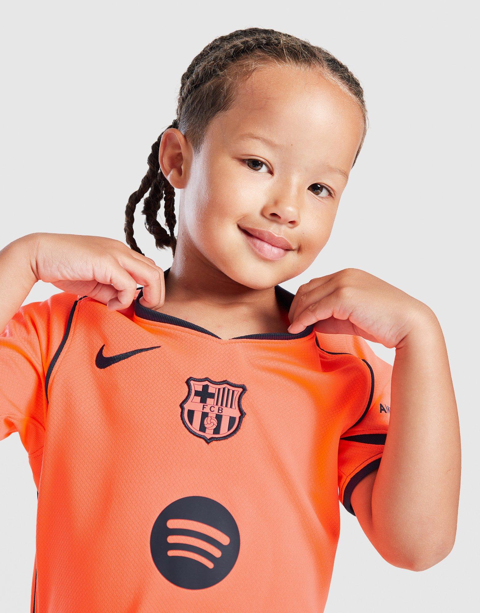 Nike Conjunto FC Barcelona 2025/26 Tercera equipación Infantil