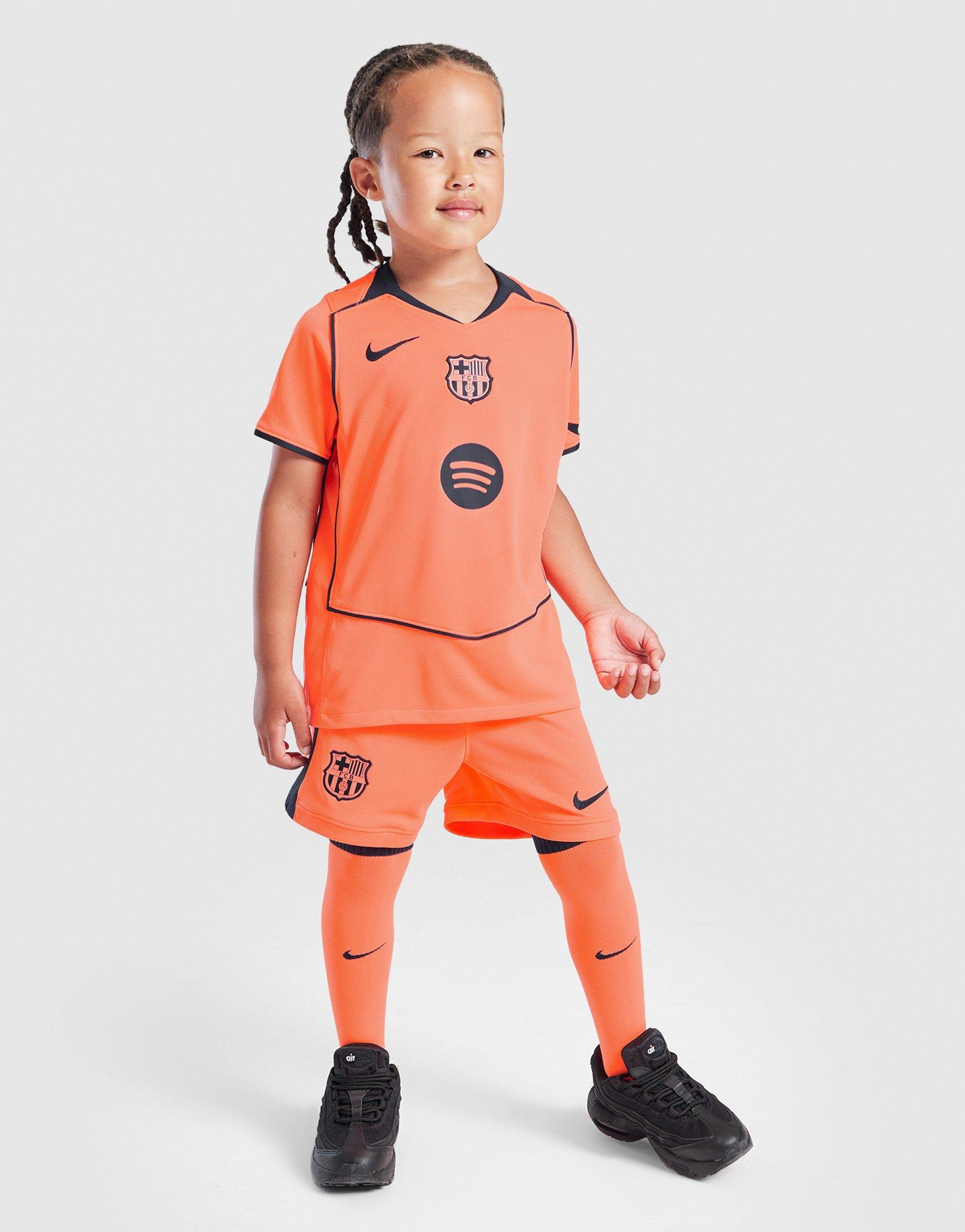 Nike Conjunto FC Barcelona 2025/26 Tercera equipación Infantil