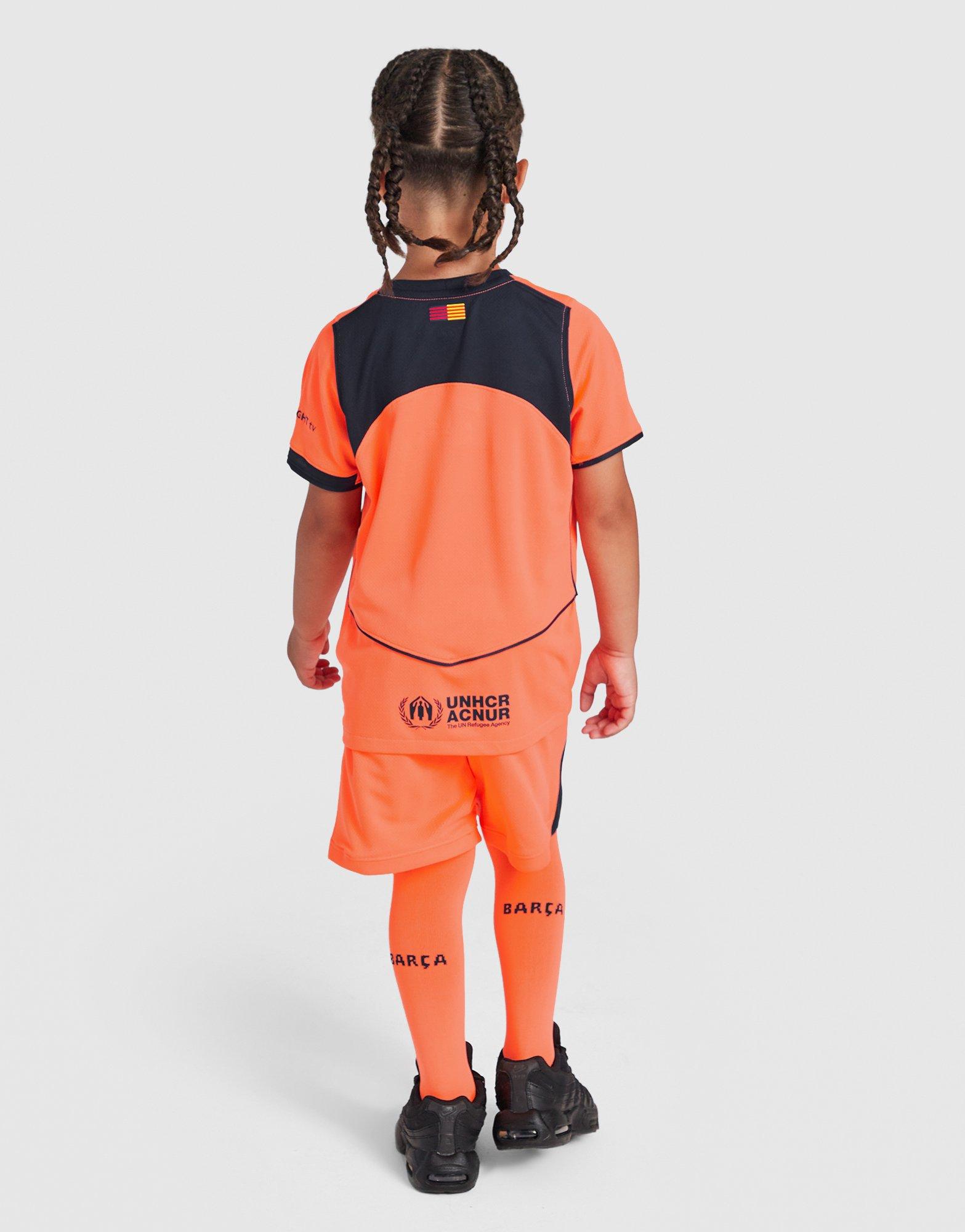 Nike Conjunto FC Barcelona 2025/26 Tercera equipación Infantil