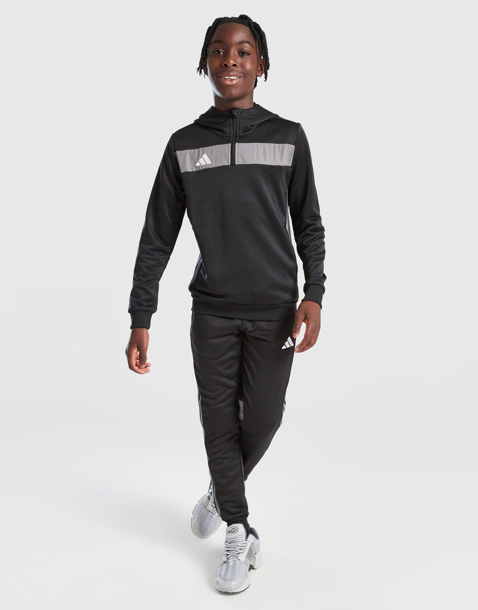 adidas Tiro 25 1/4 Zip Hoodie Junior